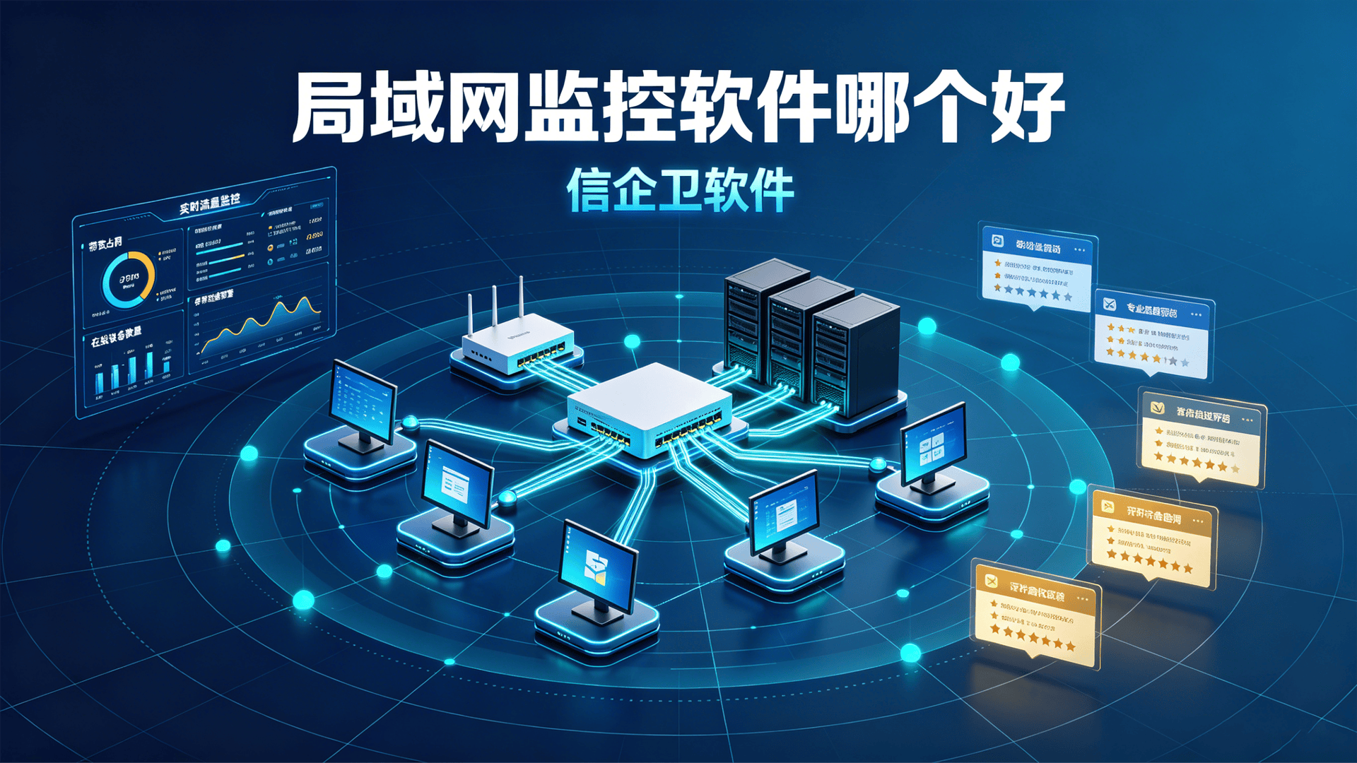 局域网监控软件哪个好？测评公认好用的五款局域网监控系统！一起