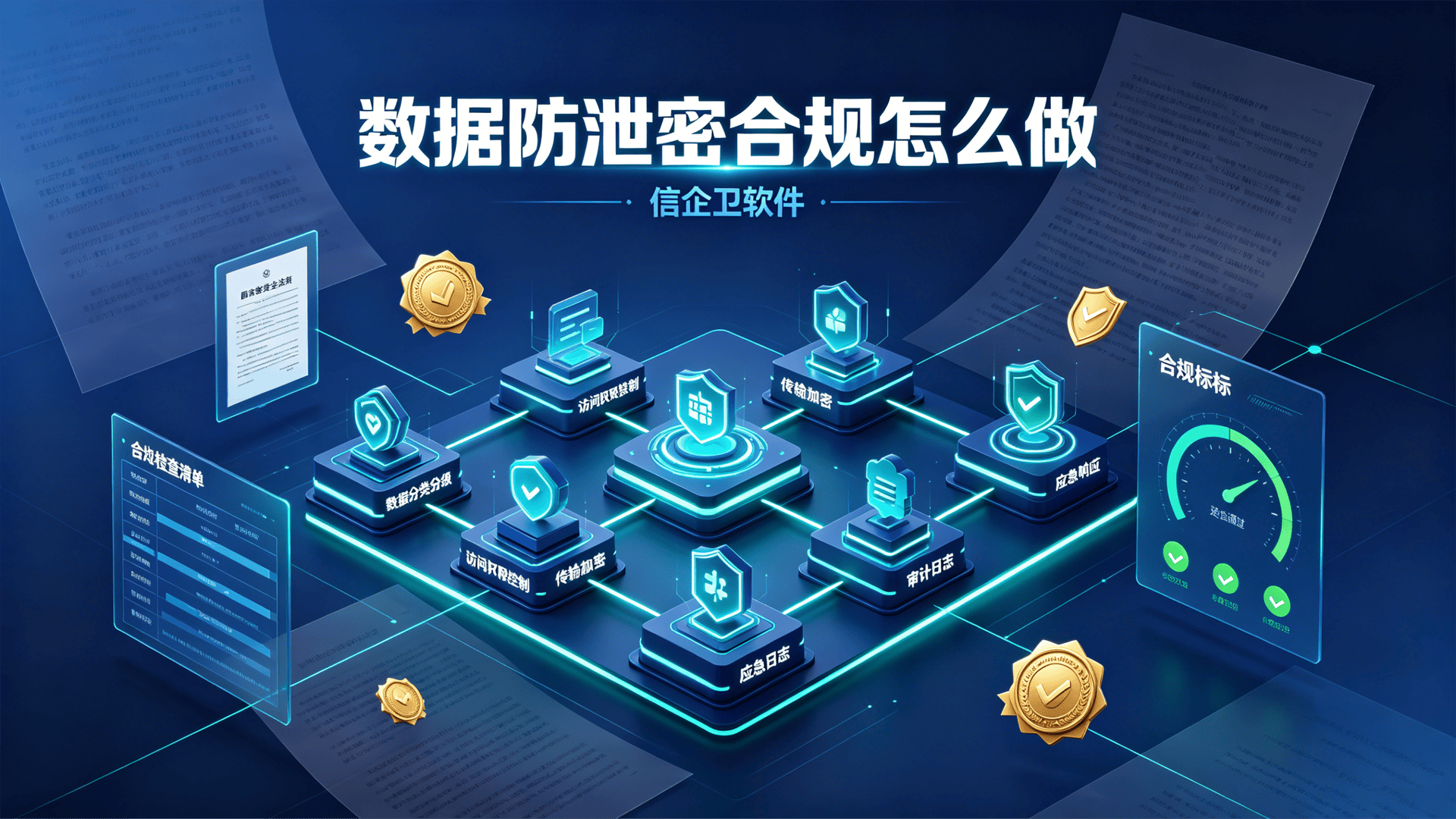 数据防泄密合规怎么做？2026年9款实测好用的防泄密软件，管