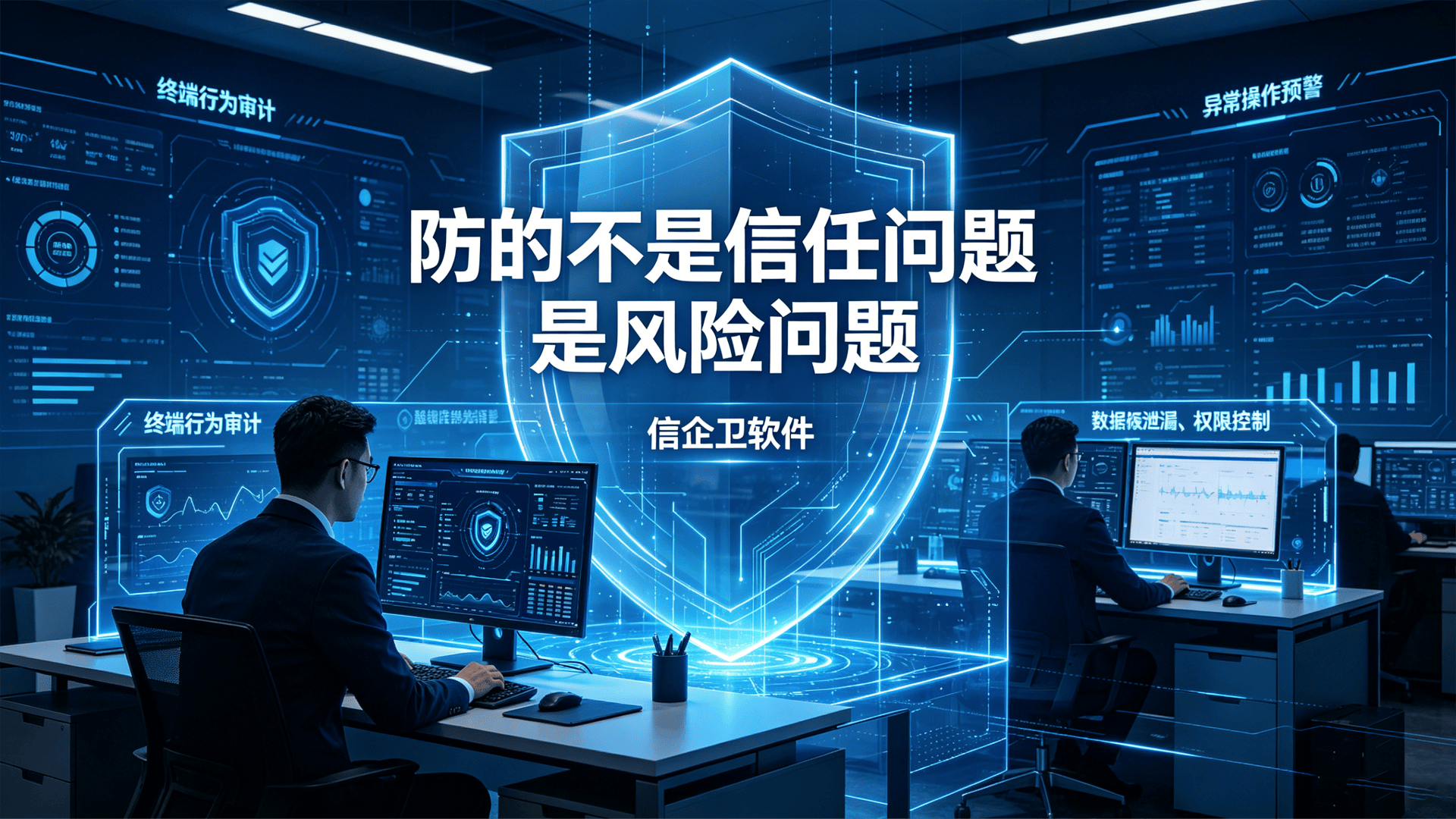 公司防泄密软件到底有没有必要？很多老板都后悔装晚了