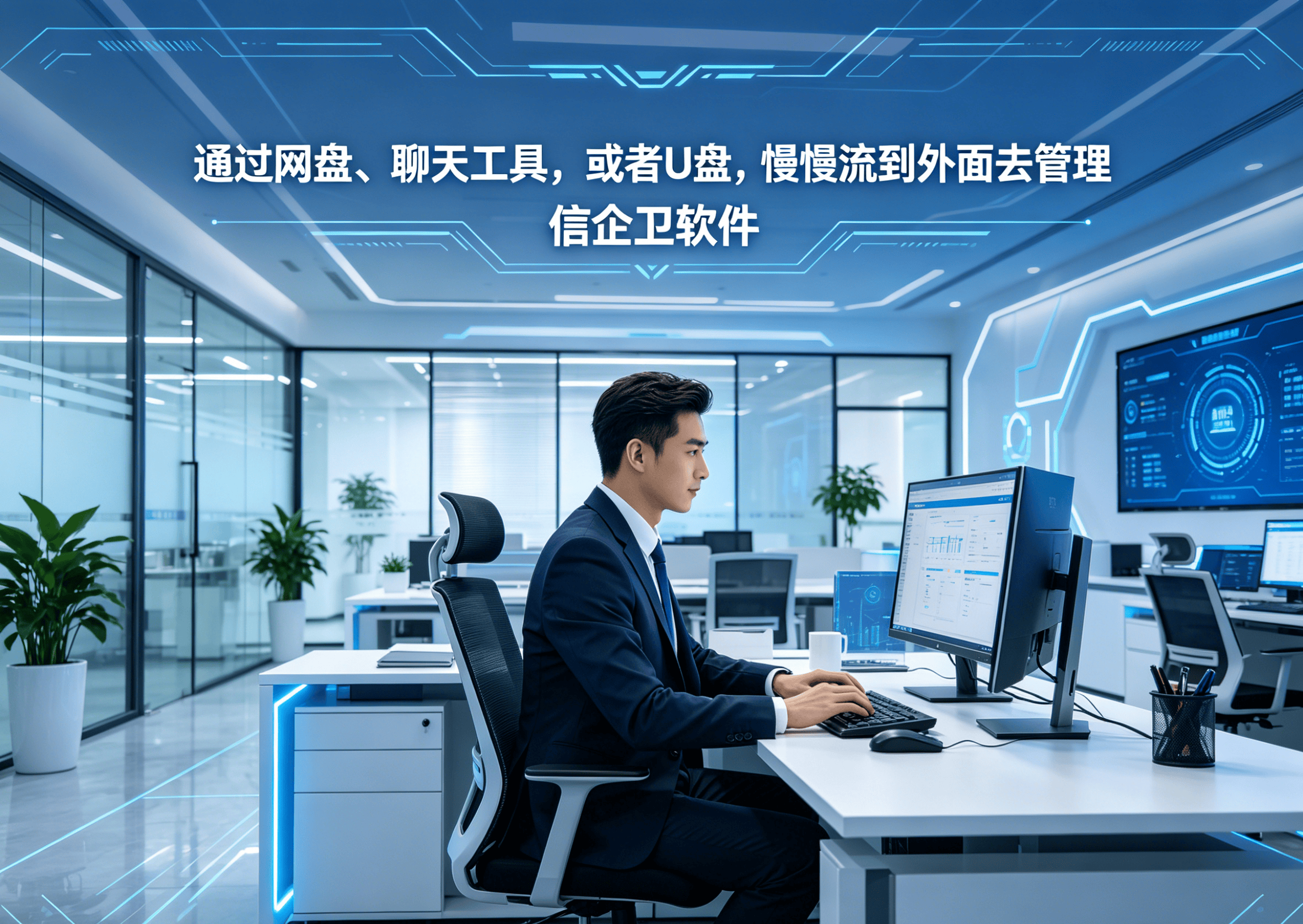 担心员工泄密？4款实用办公电脑监控软件，老板们一定要知道
