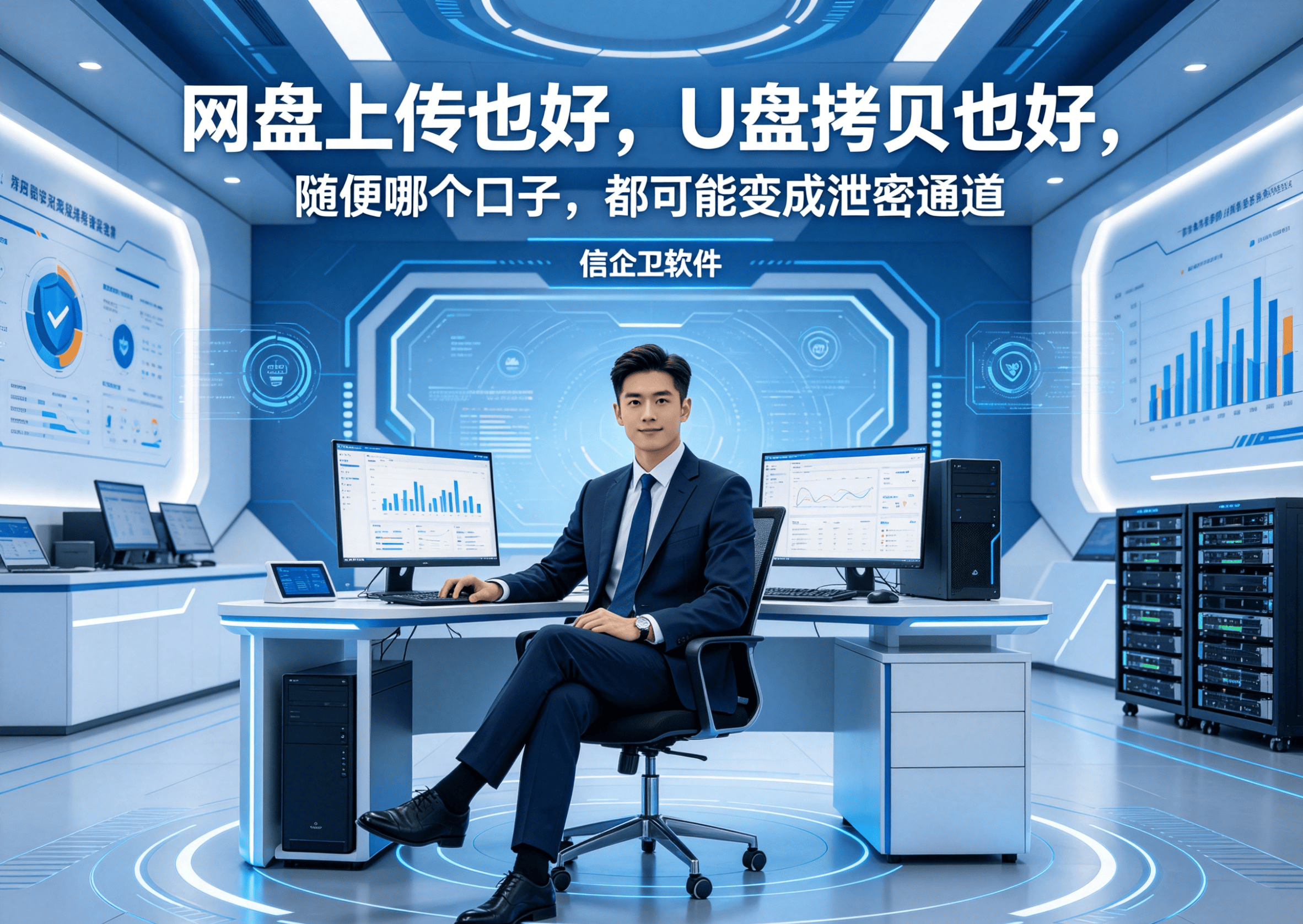 公司员工数据泄露验证！8款员工屏幕监控软件，哪款能实现全场景防护？
