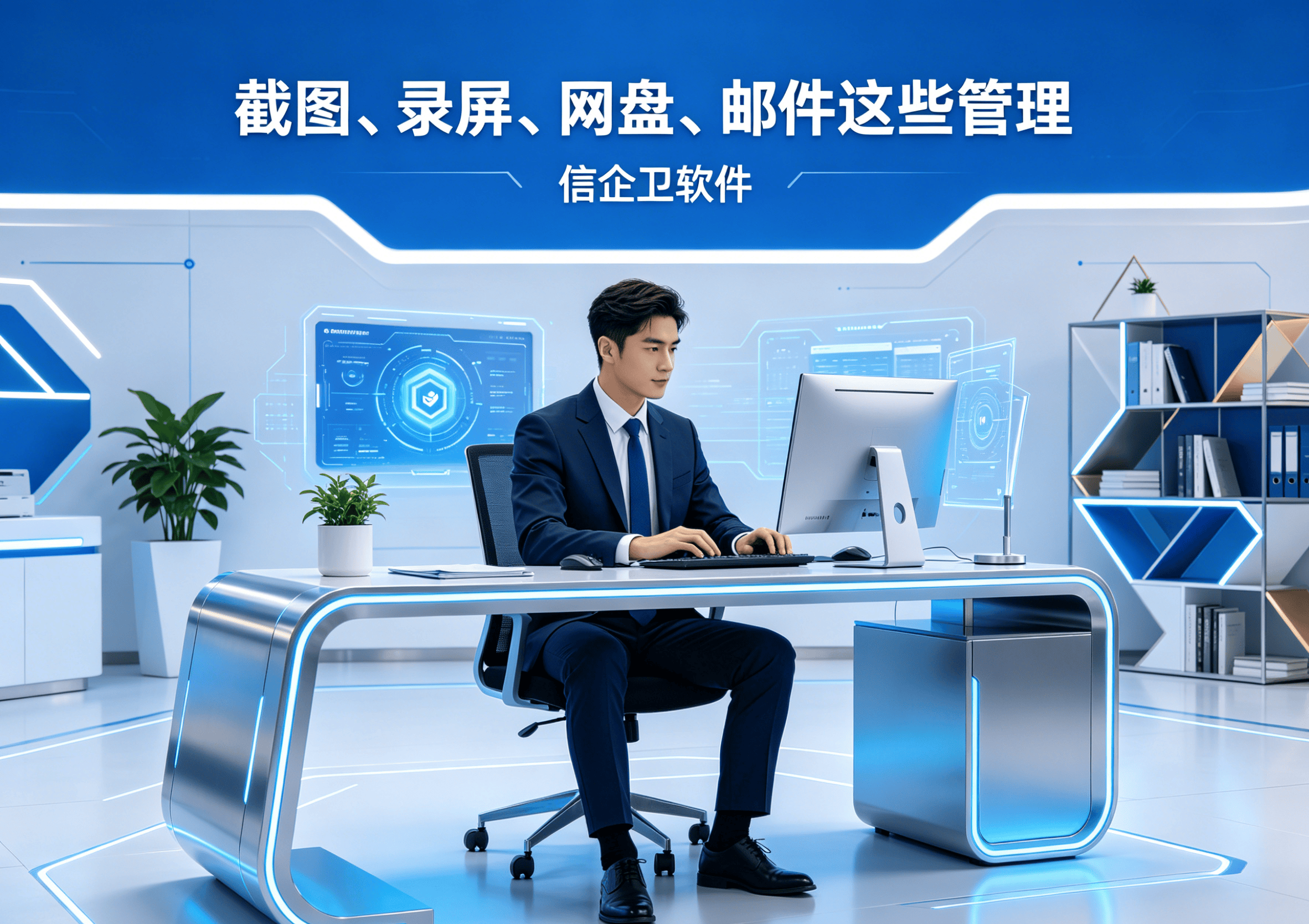  禁止U盘还不够！9款防泄密软件实测，这款连截图都能一键拦截