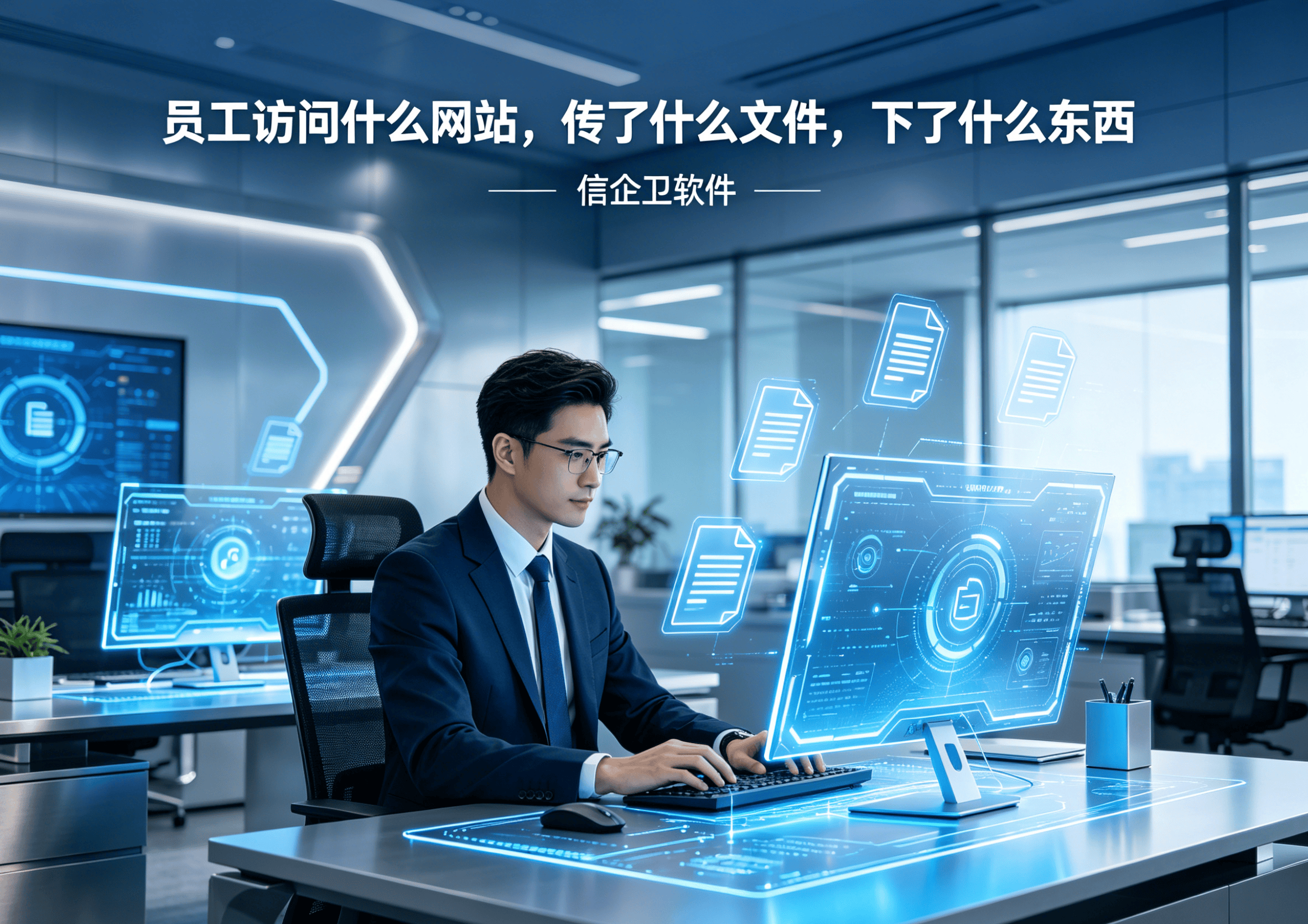 职场公司员工数据安全怎么守？5款专属上网行为审计软件，解决你的大难题