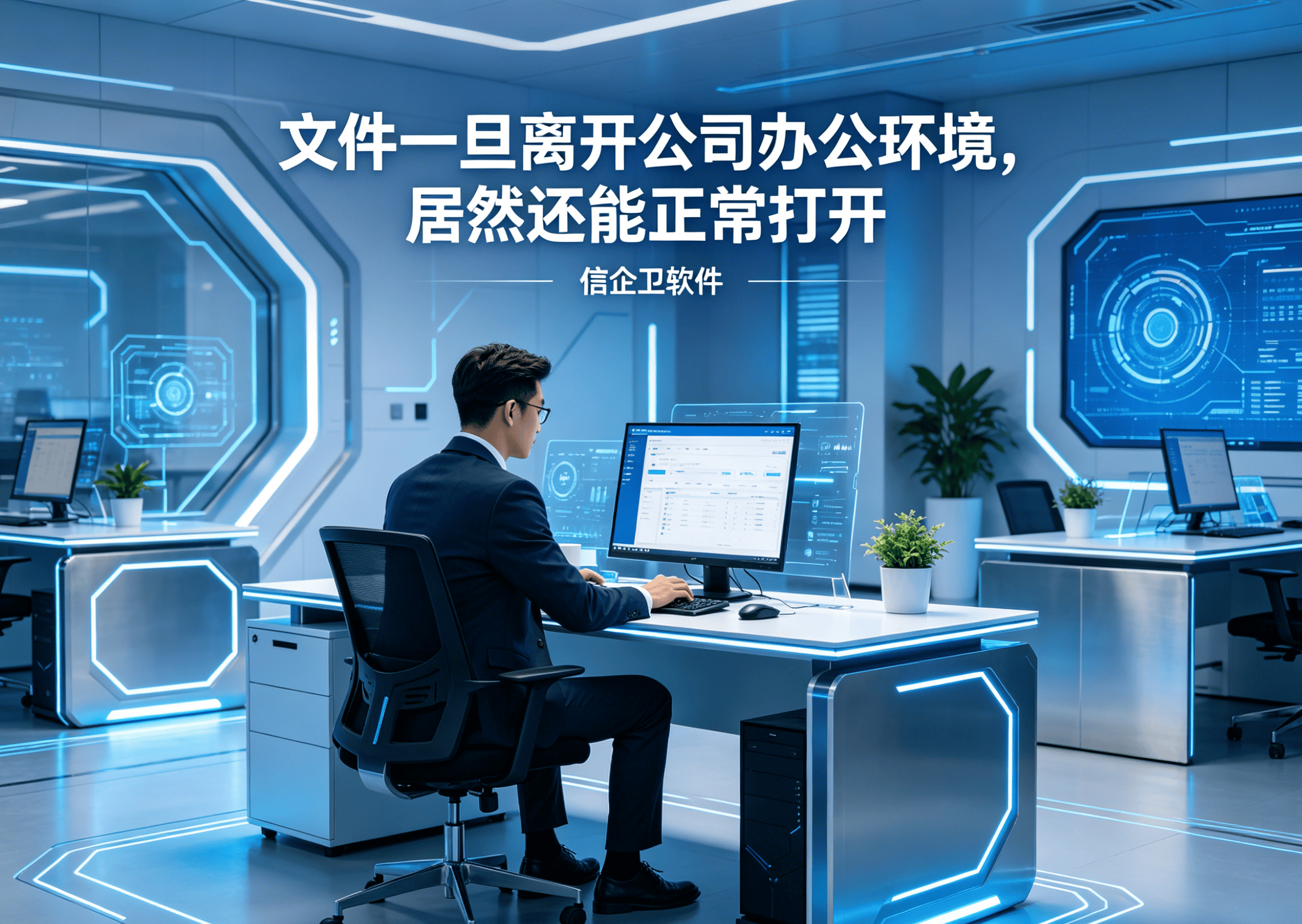 办公室员工泄密防不胜防？4类专业防泄密软件，轻松化解危机