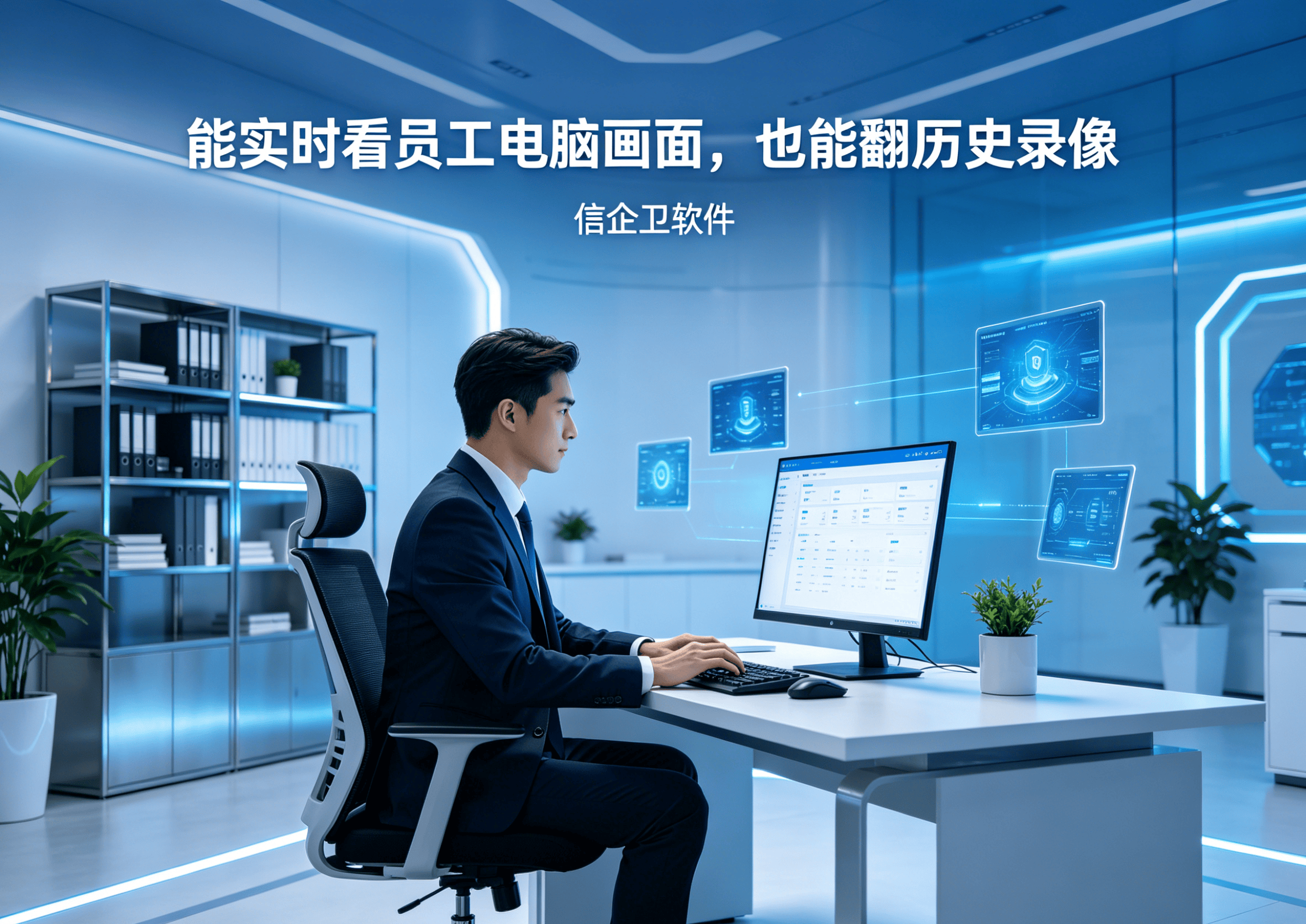  老板别慌！6个功能选择电脑监控软件，员工上网、操作痕迹全可回溯