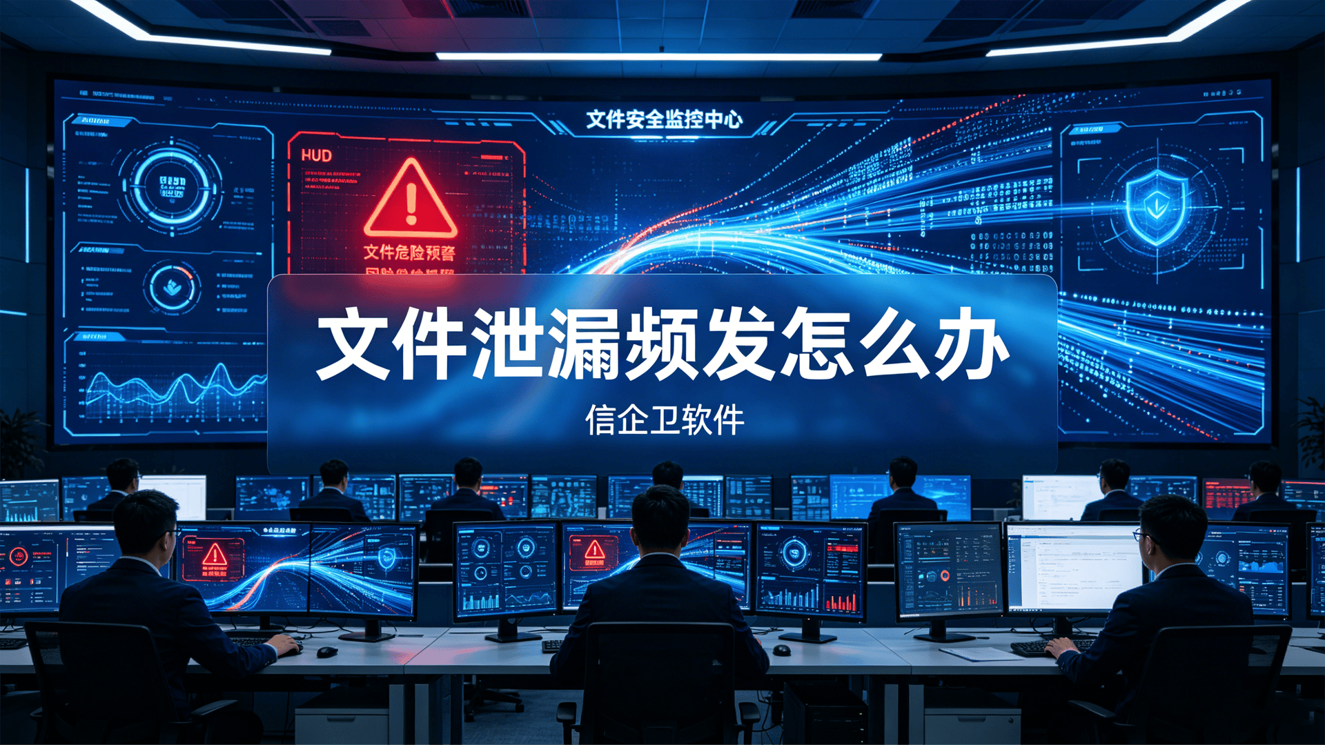 文件泄漏频发怎么办？五款防泄漏软件深度测评，码住!