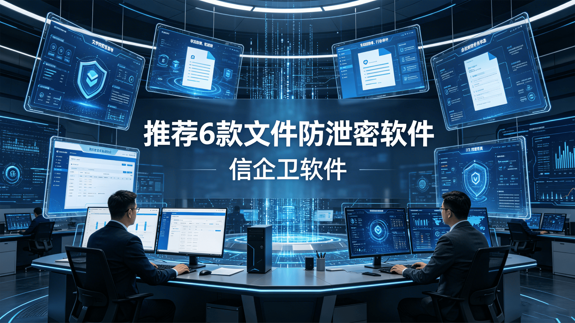 担心公司文件被泄露？推荐6款文件防泄密软件，大公司都在用! 