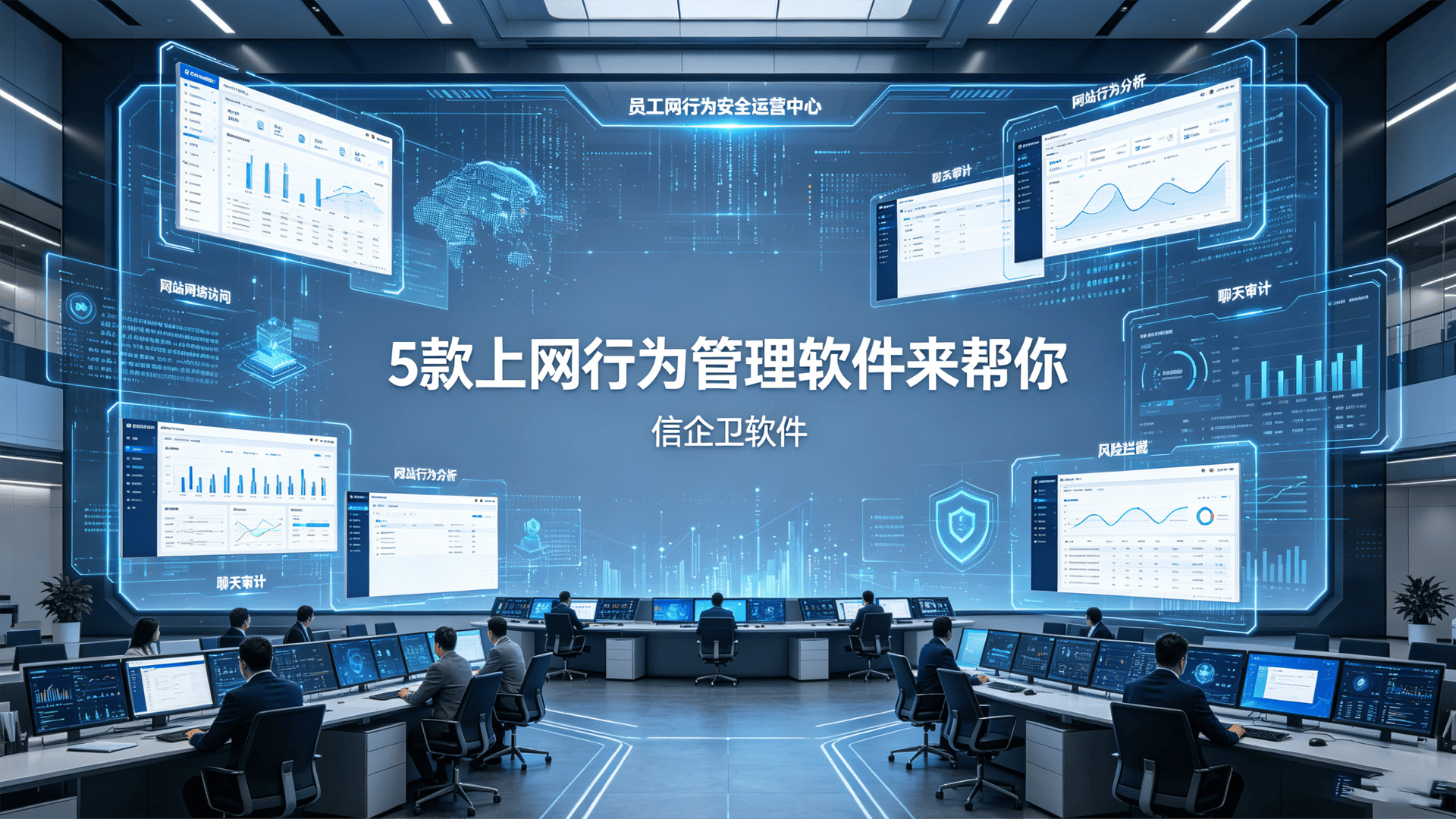 别再靠人工盯屏幕了！2026年5款上网行为管理软件来帮你，自动审计