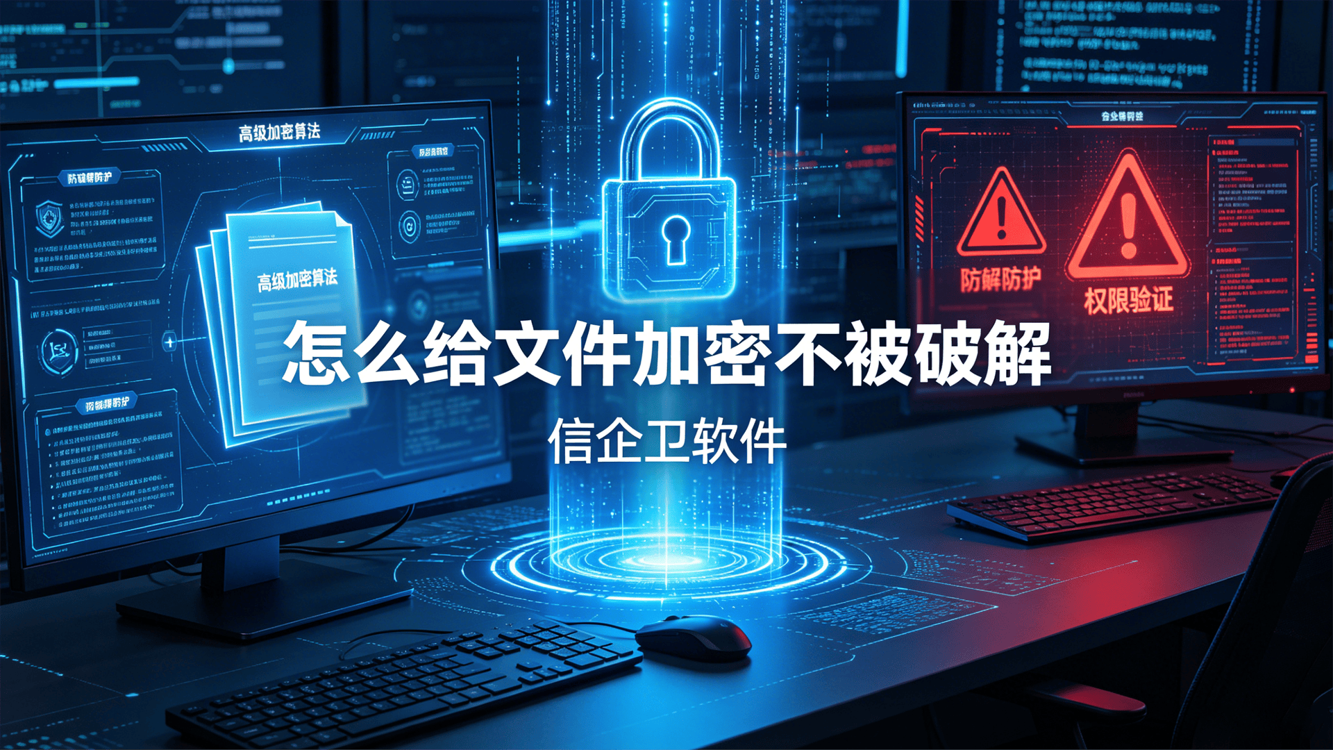 怎么给文件加密不被破解？推荐6款加密软件深度测评，速存！