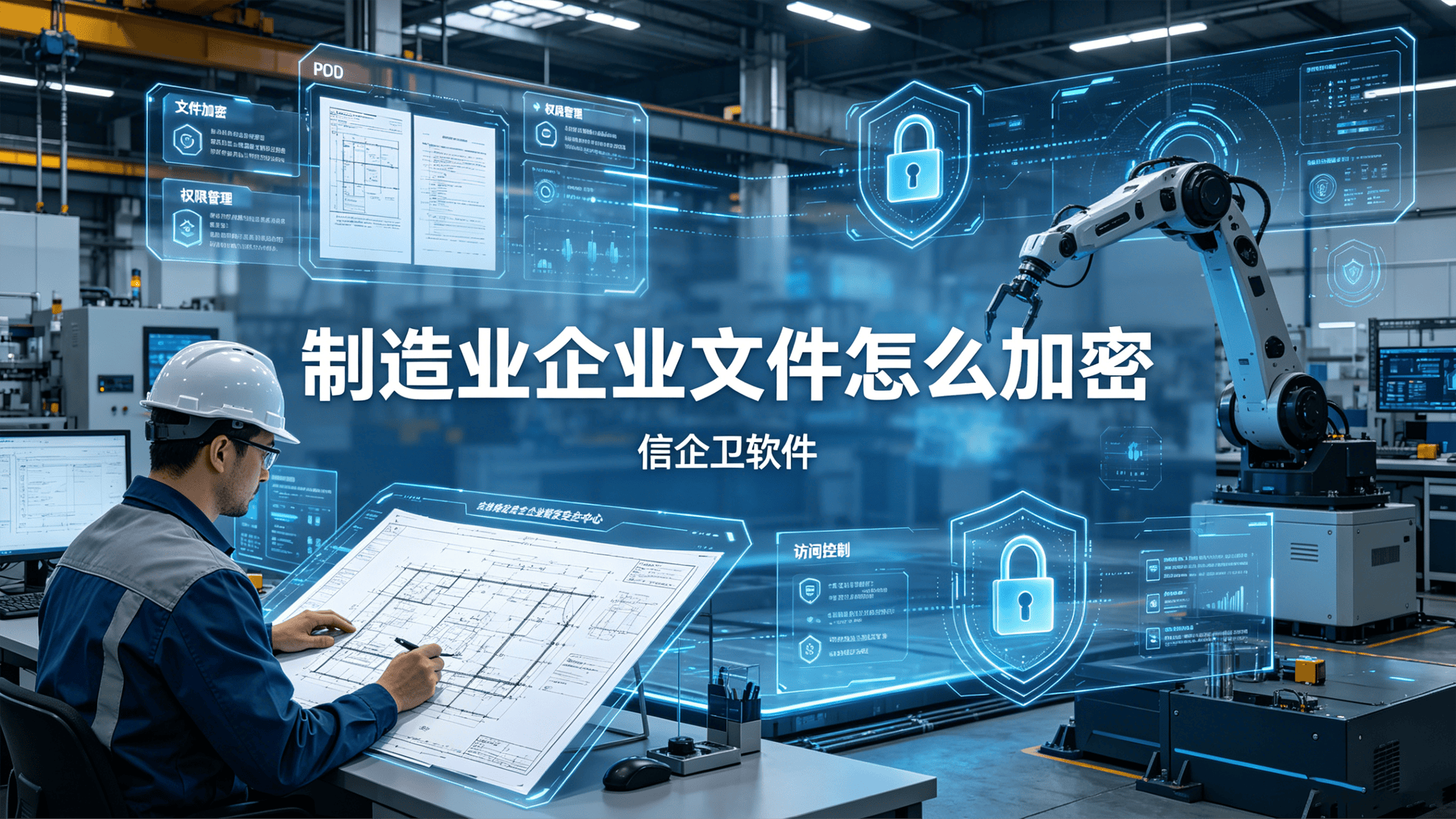 制造业企业文件怎么加密？推荐5款高口碑文件加密工具，企业必码！