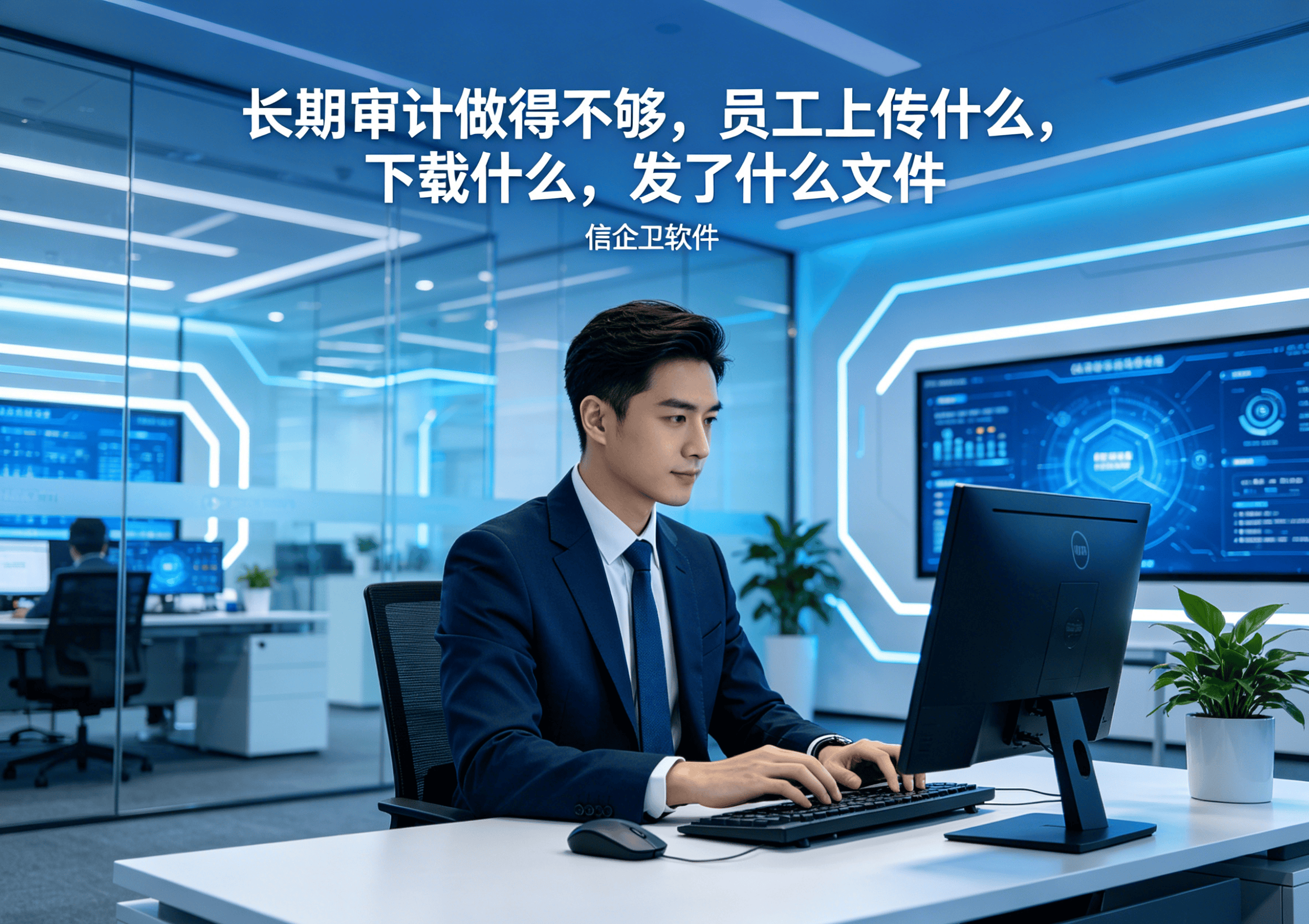员工偷转图纸咋办？这7款上网行为审计软件，从根源堵死泄密漏洞