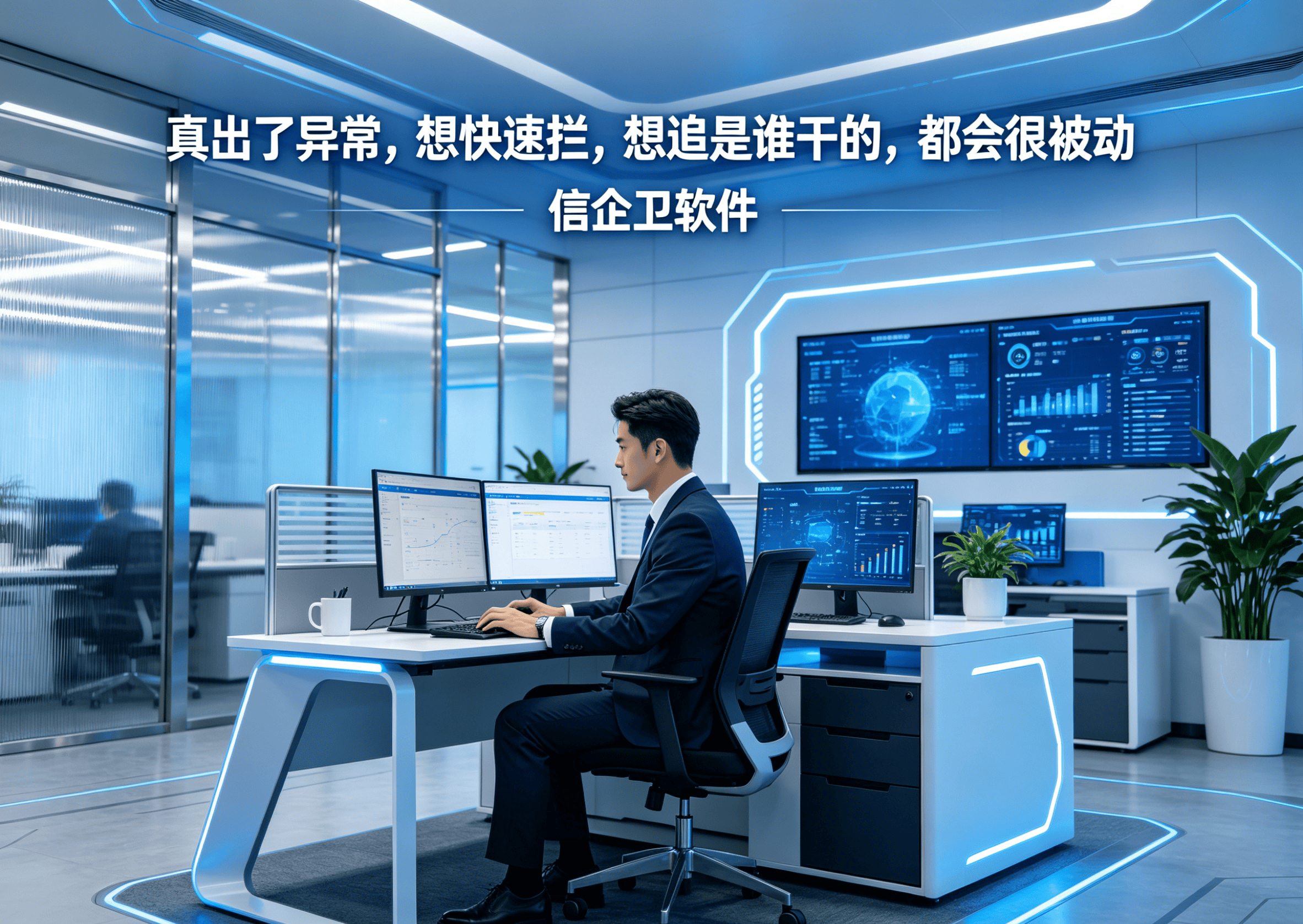 防泄密还靠人工？8款麒麟防泄密软件：禁U盘、锁截图一步到位