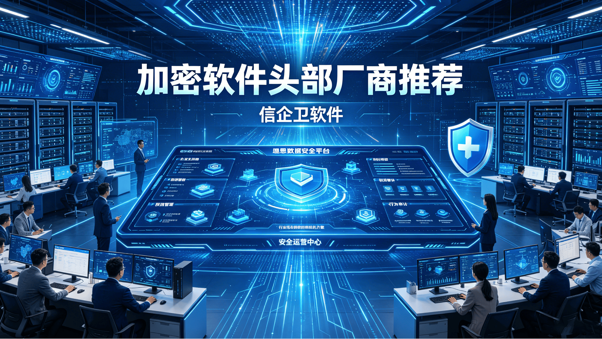 加密软件头部厂商推荐丨2026年国内数据加密厂家选型指南