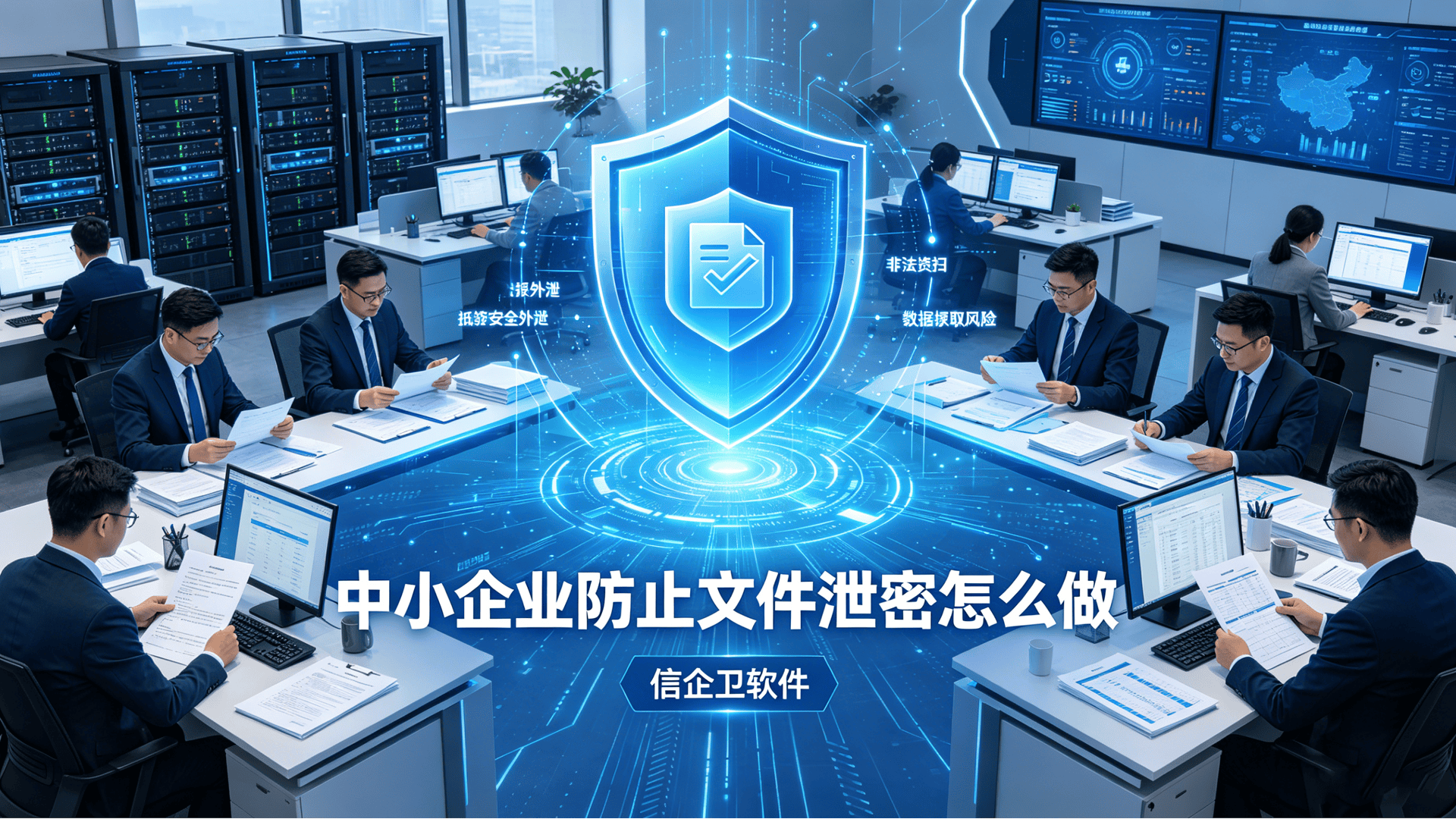 中小企业防止文件泄密怎么做｜实用防护方案汇总｜老板建议收藏