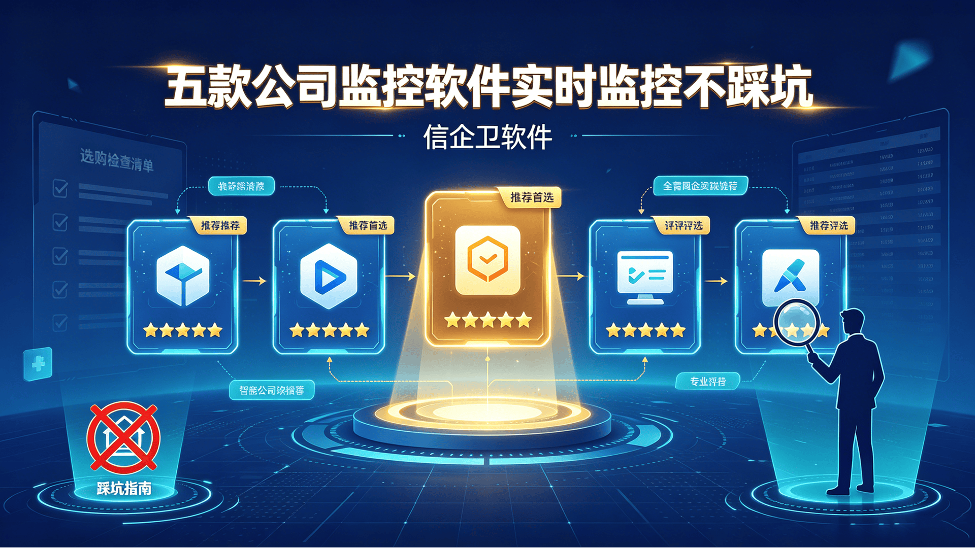 想要监控公司电脑？试试这五款公司监控软件，实时监控不踩坑