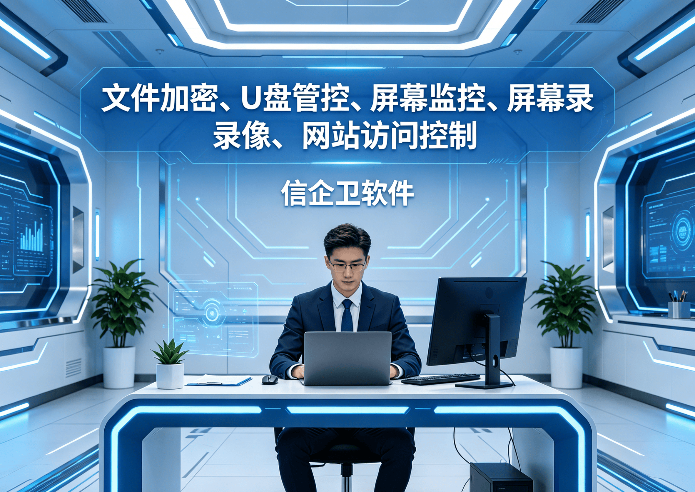 有哪些知名的上网行为审计软件推荐？员工离职泄密拷贝管控
