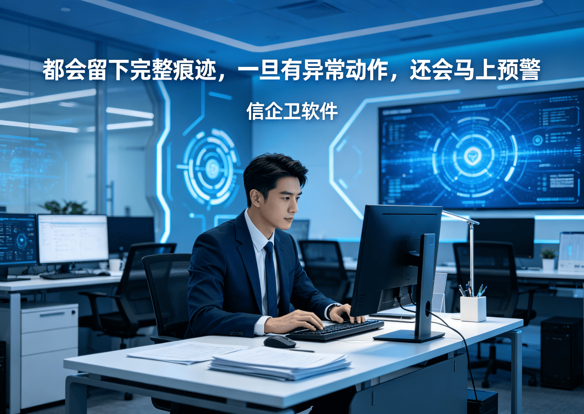 慌了！公司装了这4款电脑监控软件，记录文件外发全逃不掉
