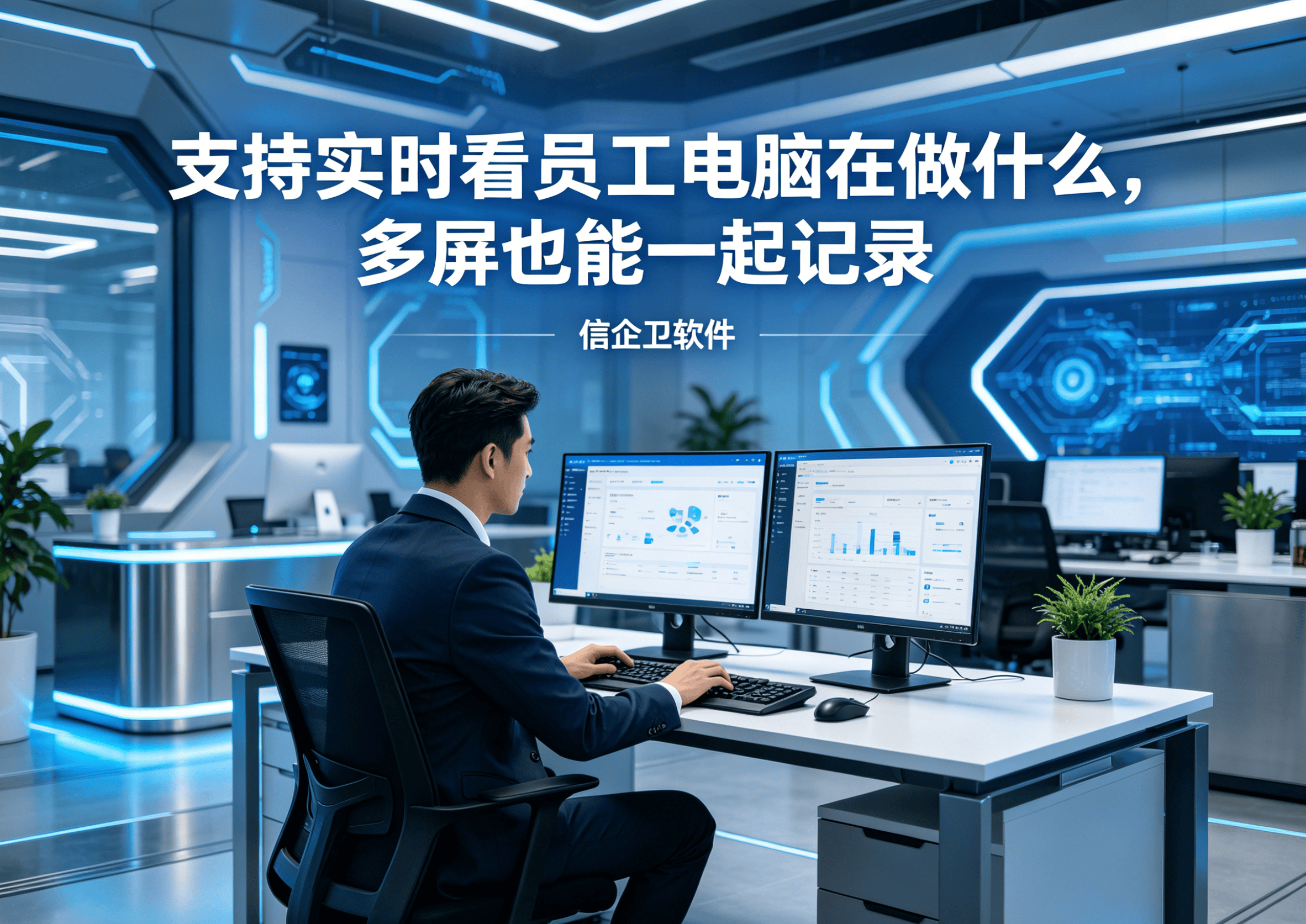 老板选择！12款员工电脑监控软件，防泄密控行为全搞定？