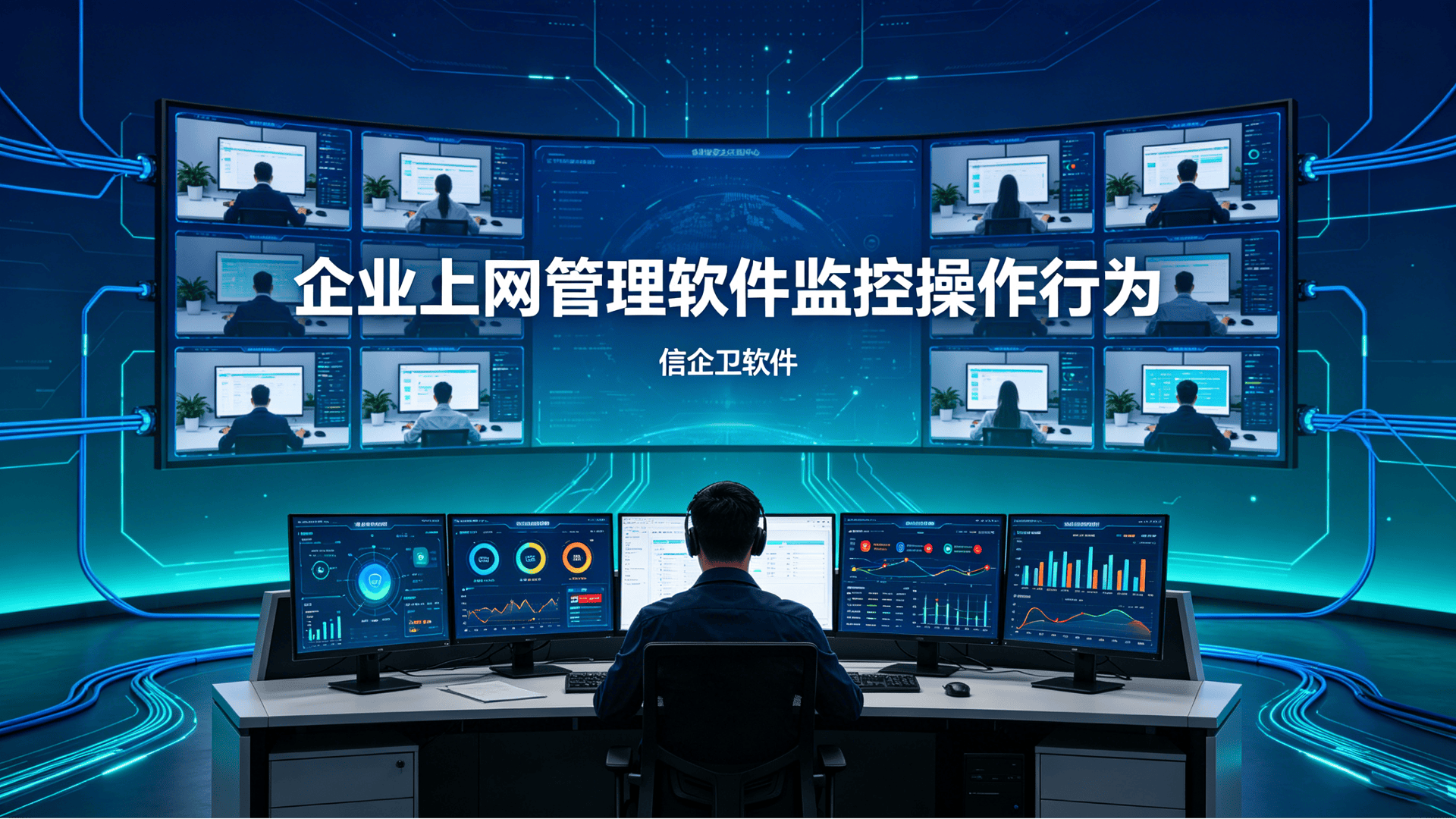 员工电脑行为管理系统？企业上网管理软件监控操作行为，优化办公流程！