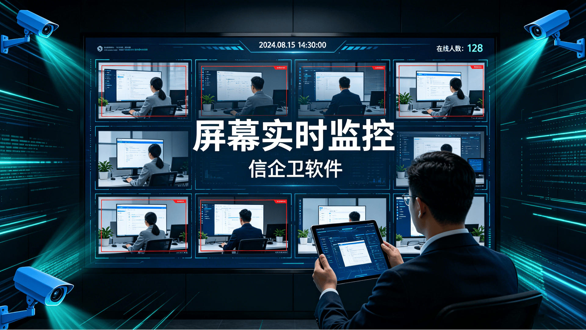 公司电脑监控软件哪个好？推荐企业上网行为管理软件功能全面、操作简便！