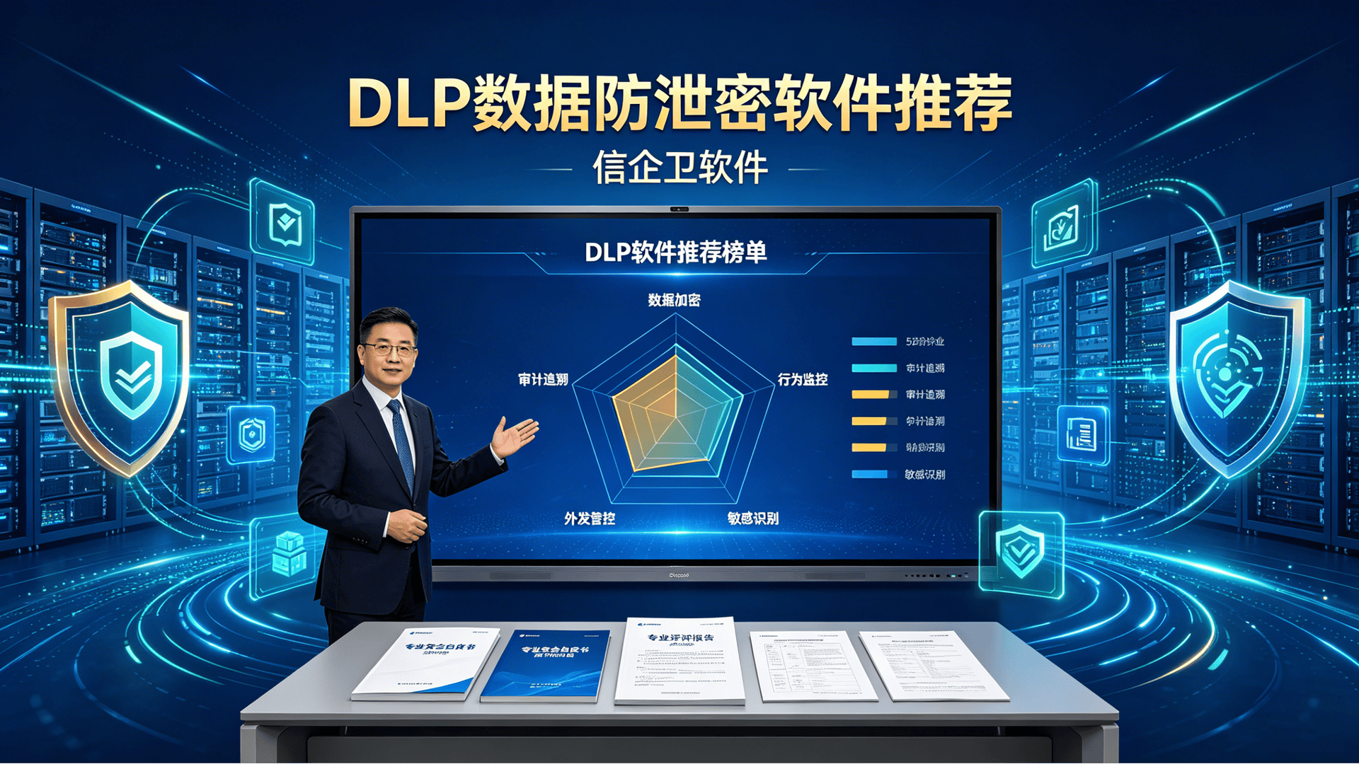 DLP数据防泄密软件推荐！企业防泄密工具实时监控文件流转，保护核心数据安全！