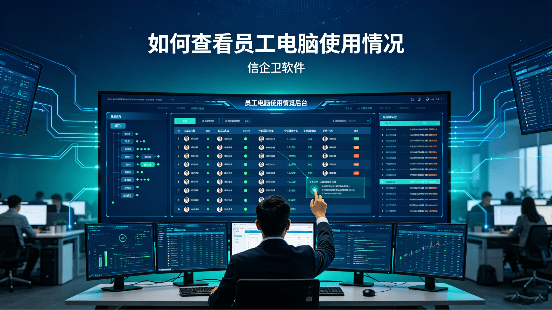 如何查看员工电脑使用情况？企业管理工具全方位记录操作轨迹，办公透明化！