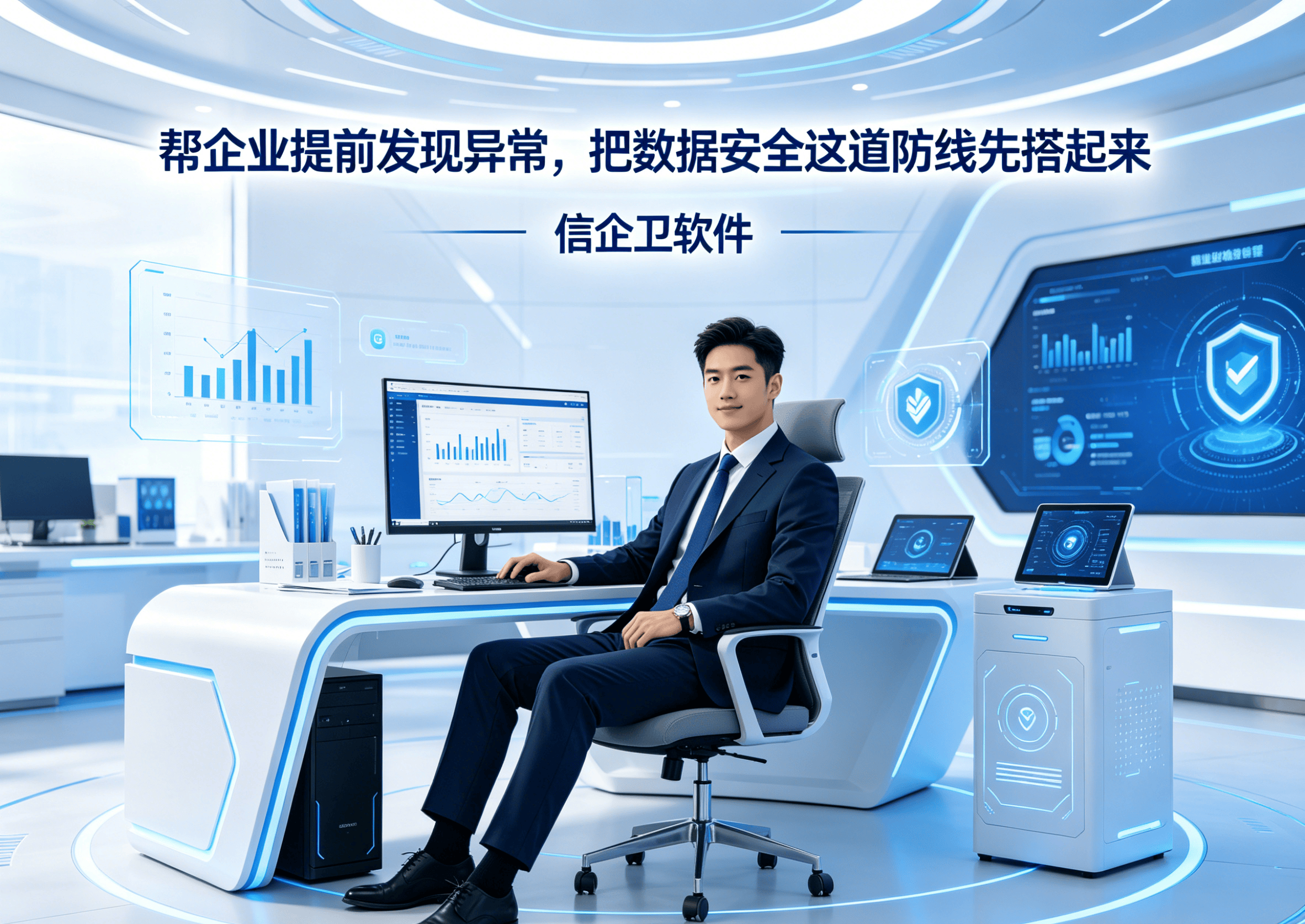 员工离职拷贝上传公司资料？这5款电脑屏幕监控软件，帮企业筑牢