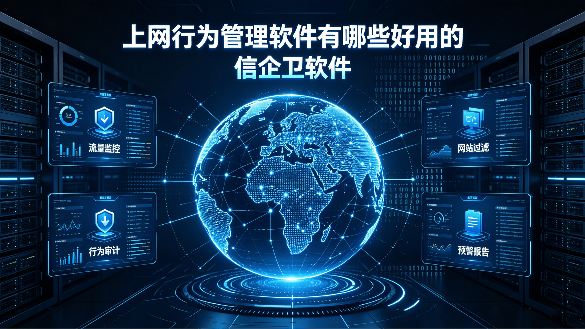 上网行为管理软件有哪些好用的？分享五款高质量的上网行为管理软