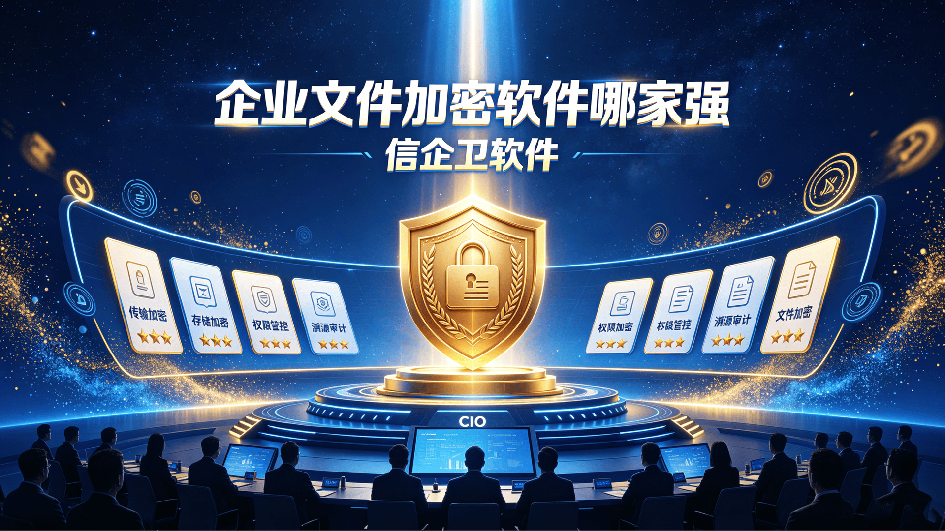 企业文件加密软件哪家强？2026年六款实用的文件加密系统推荐