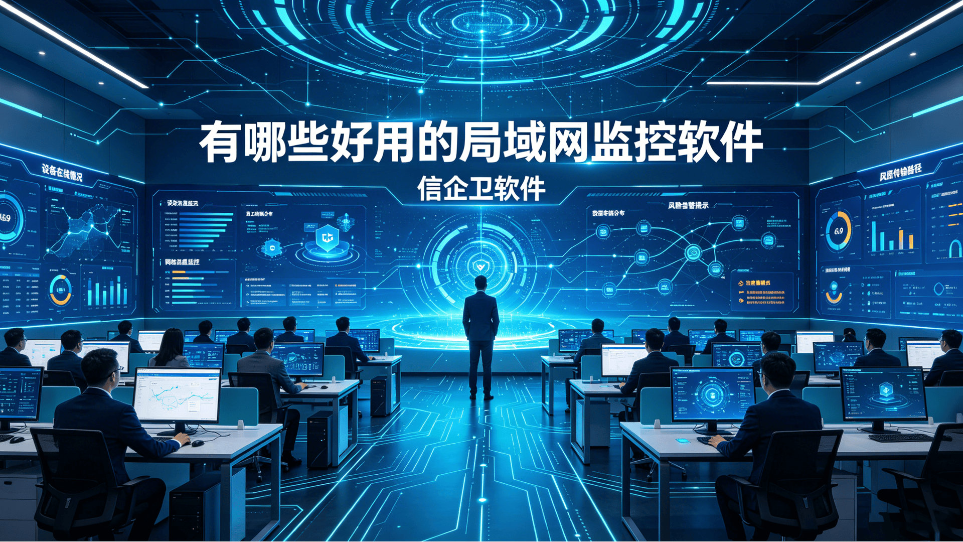 有哪些好用的局域网监控软件？4大主流局域网监控软件分享，实测
