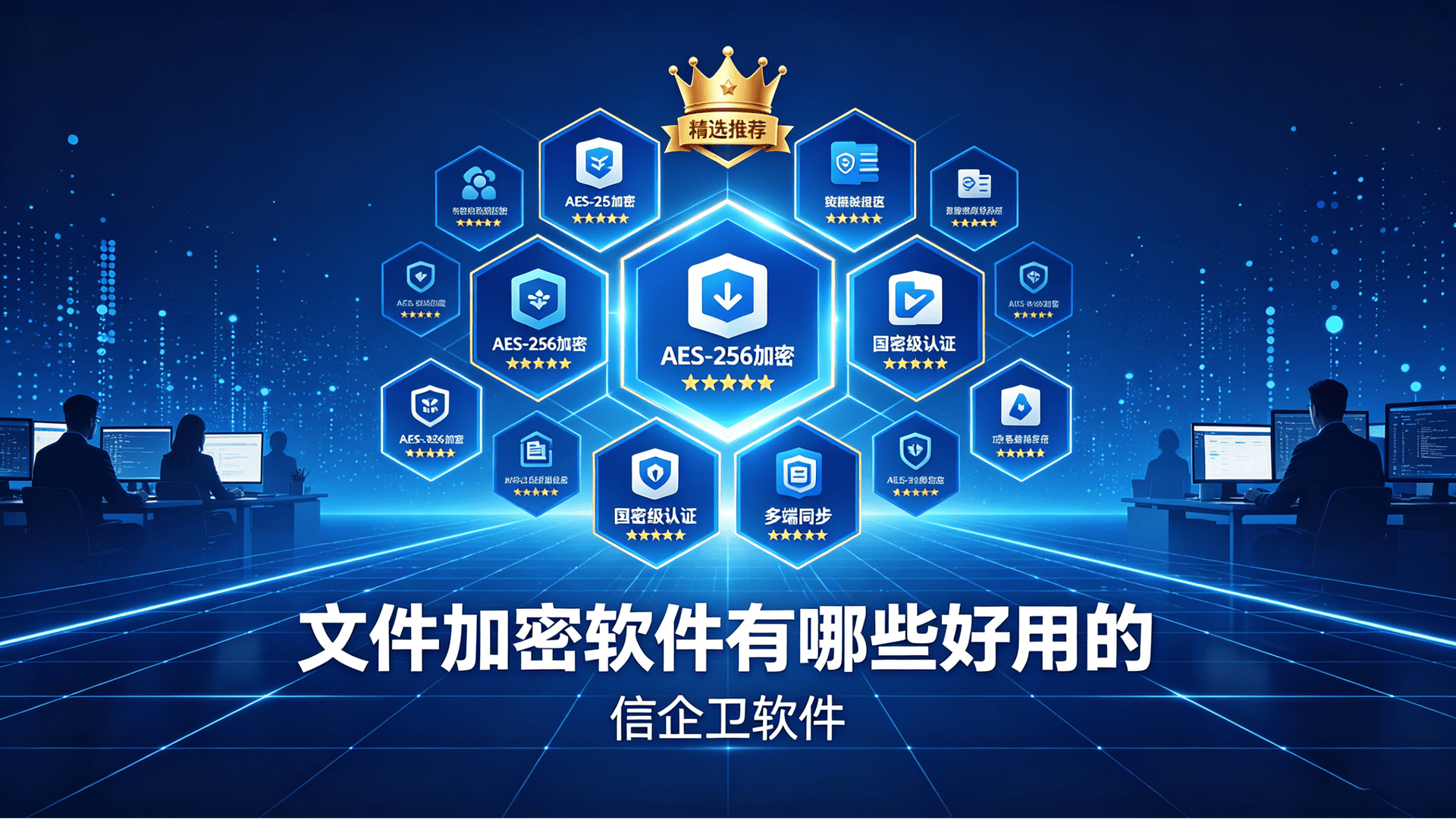 文件加密软件有哪些好用的？5款文件加密软件登场，每款都实用