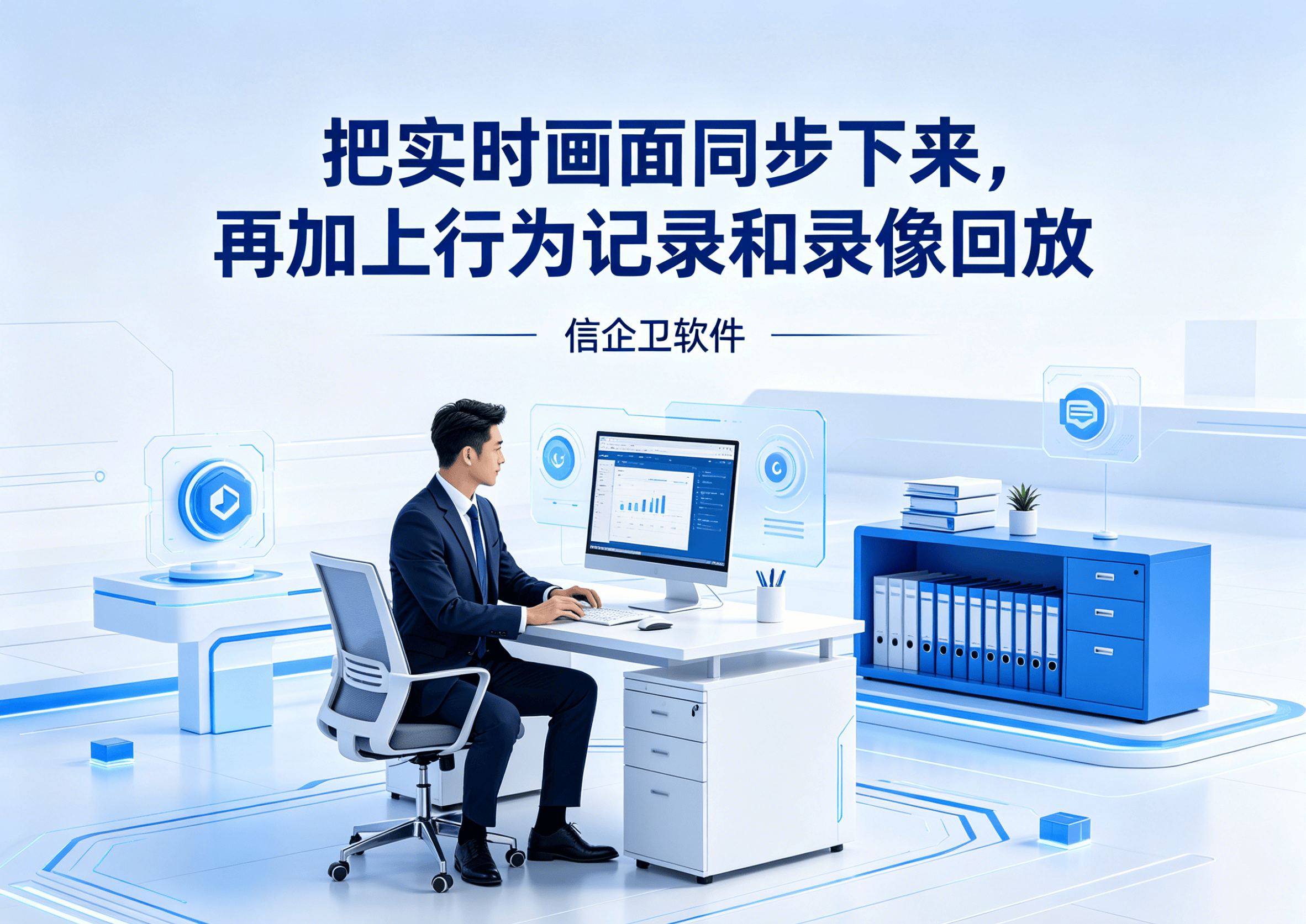 企业救星！7款多屏幕监控软件，10秒锁定员工违规操作