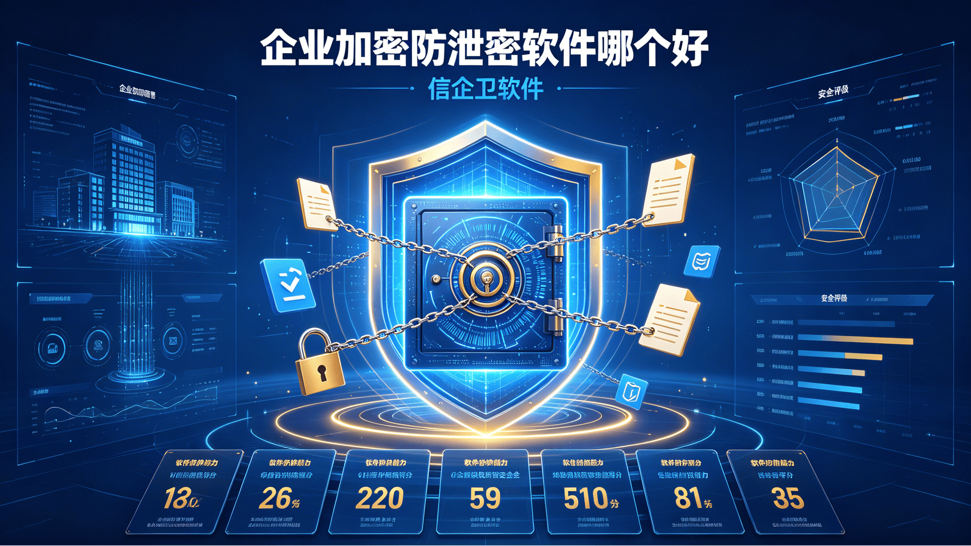 企业加密防泄密软件哪个好？5款热门的企业级防泄密软件推荐，企业防泄密必备
