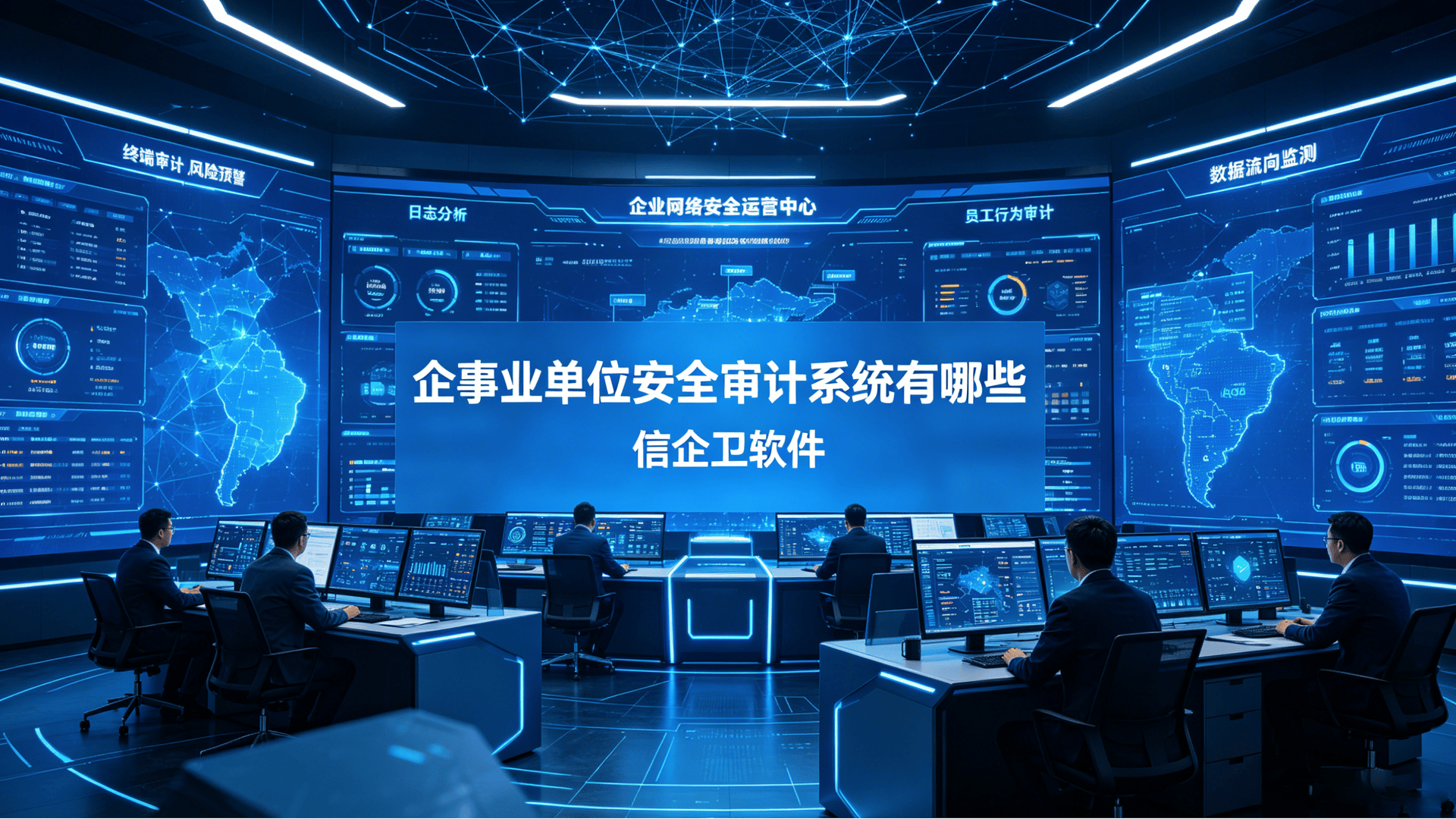 企事业单位安全审计系统有哪些？推荐5大安全审计平台功能详解，