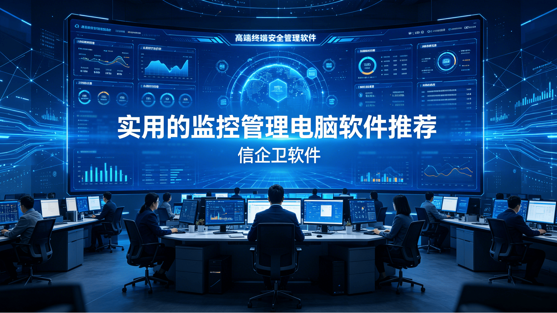 5款实用的监控管理电脑软件推荐：实时监控管理电脑的神器，个个