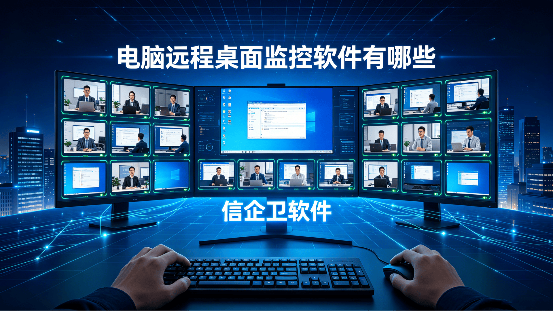 电脑远程桌面监控软件有哪些？五款好用的电脑远程桌面监控软件，码住不亏