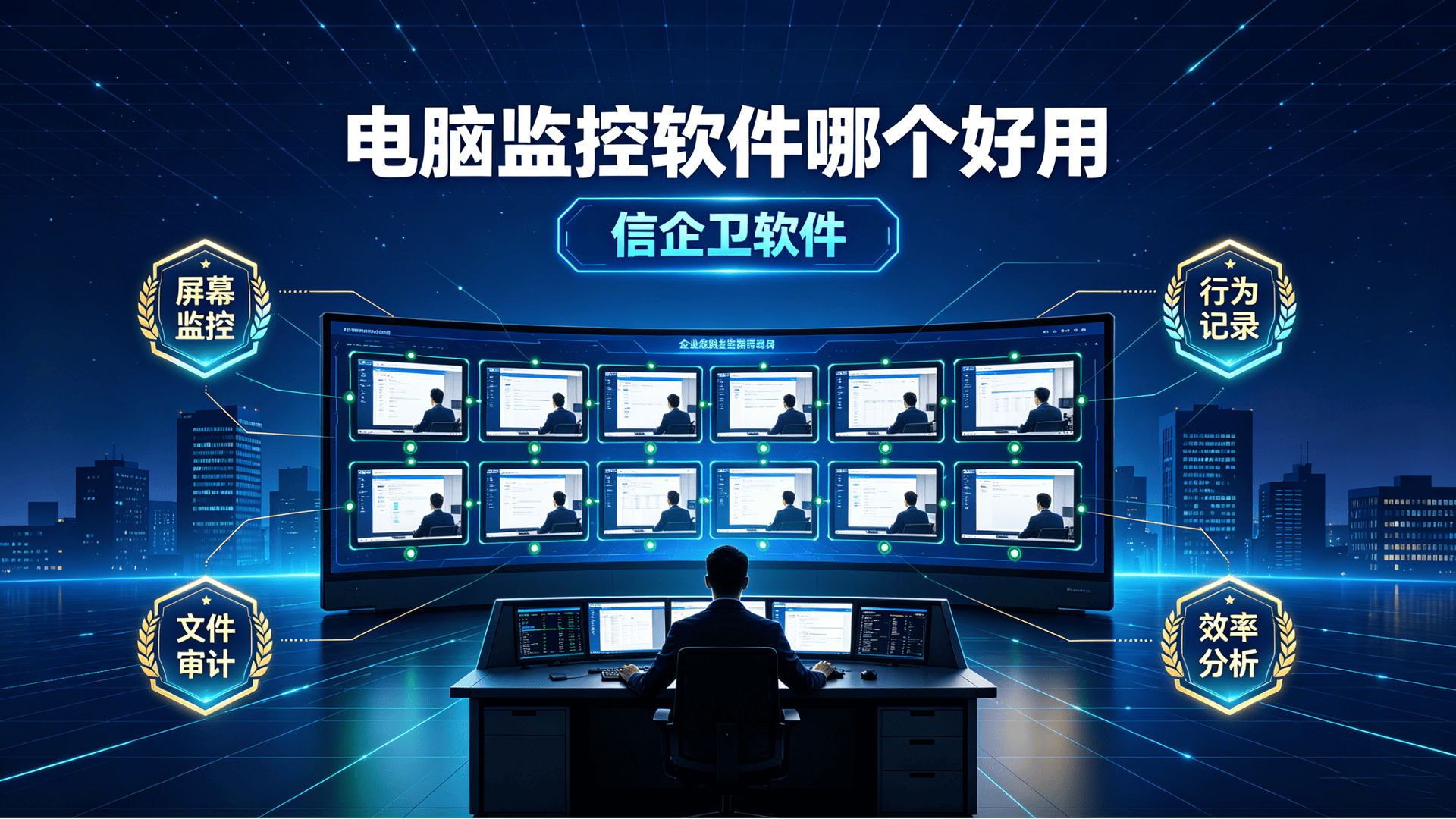 电脑监控软件哪个好用？精选6款企业级电脑监控软件，最新排行榜