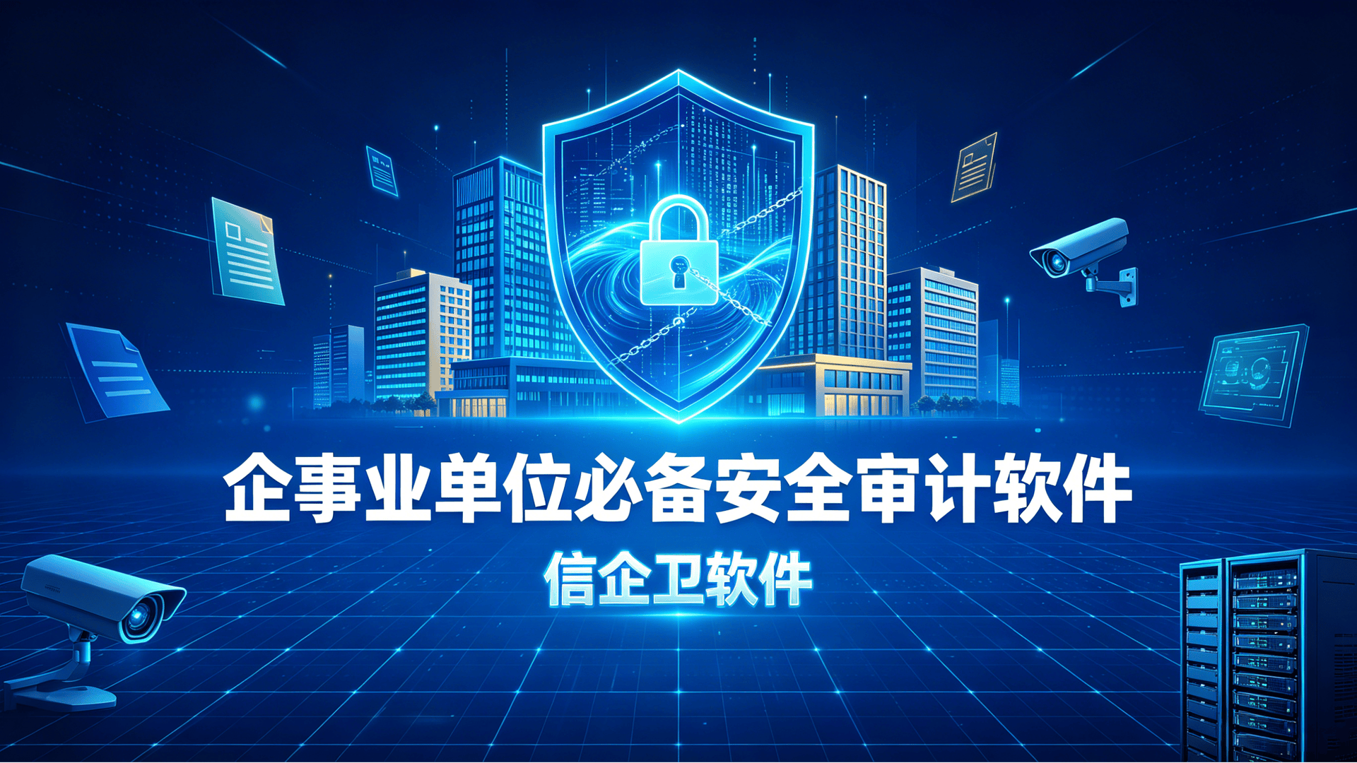 企事业单位必备安全审计软件，操作留痕、风险预警、合规报表一应俱全，效率翻倍