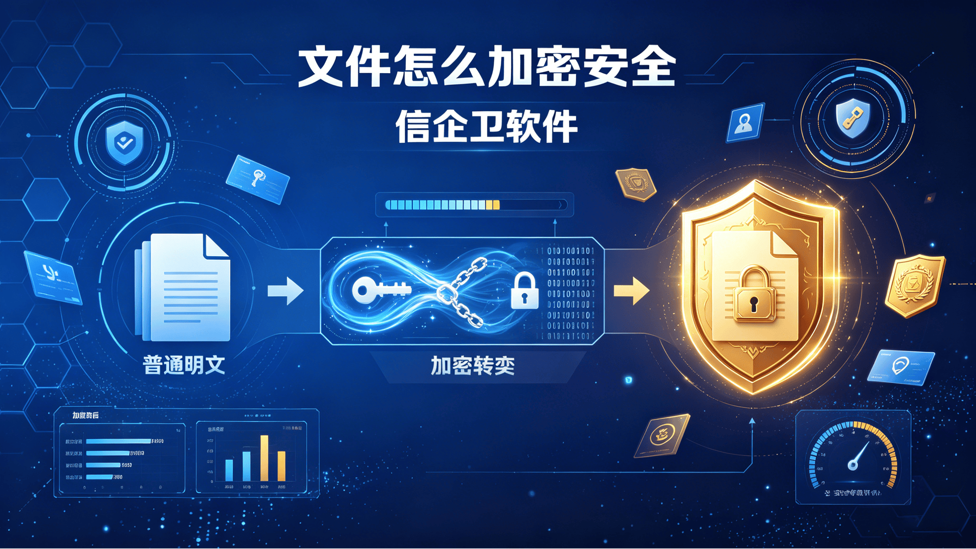 文件怎么加密安全？分享5个文件加密方法，助力企业做好数据防护