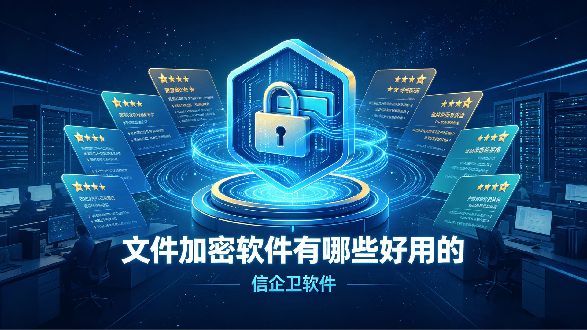 文件加密软件有哪些好用的？5款好用的加密软件分享，守护企业核