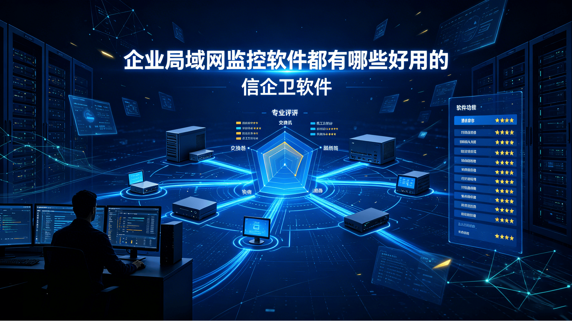 企业局域网监控软件都有哪些好用的？推荐5款好用的企业监控软件