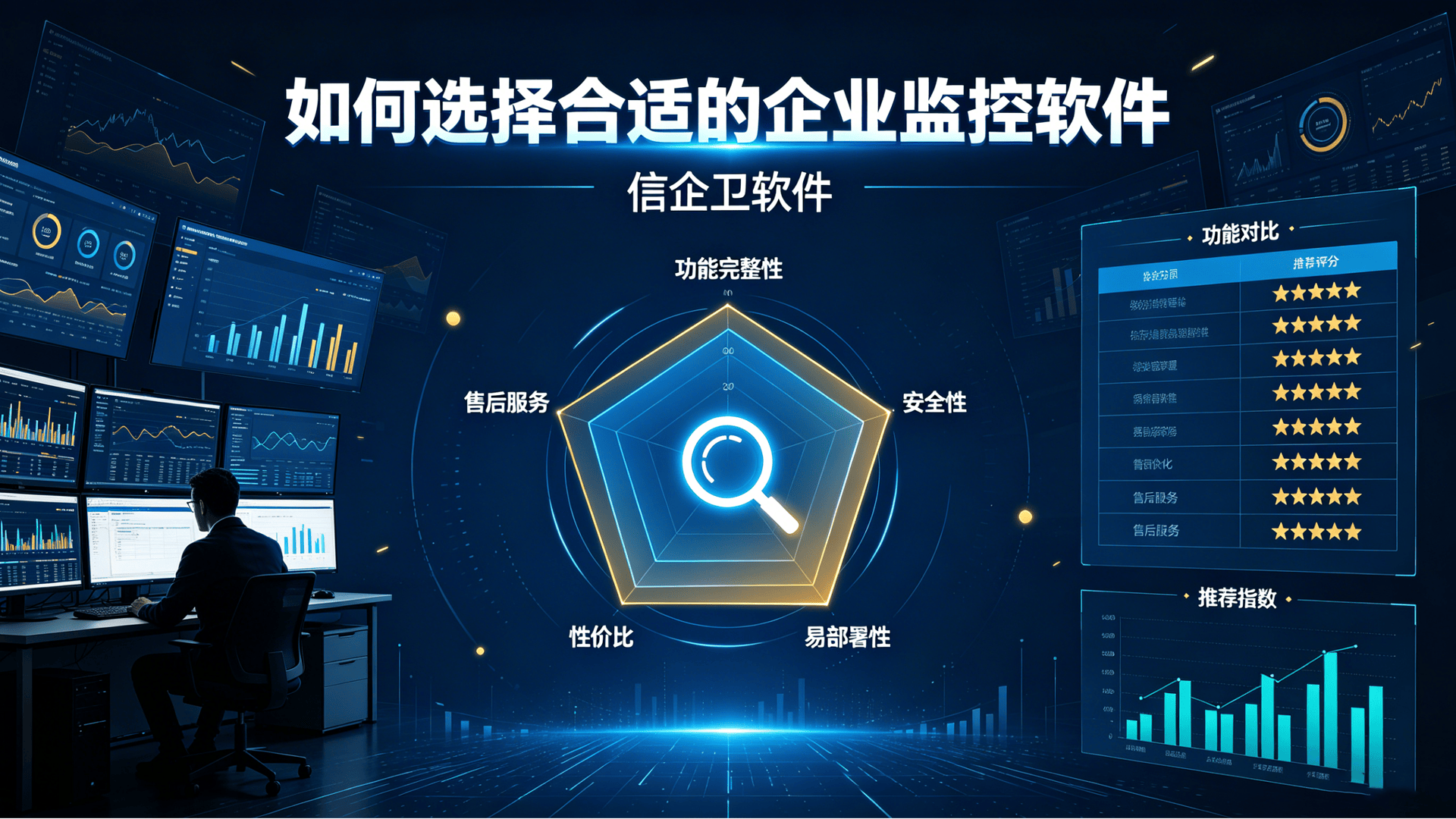 如何选择合适的企业监控软件？2026年公认好用的6款电脑监控