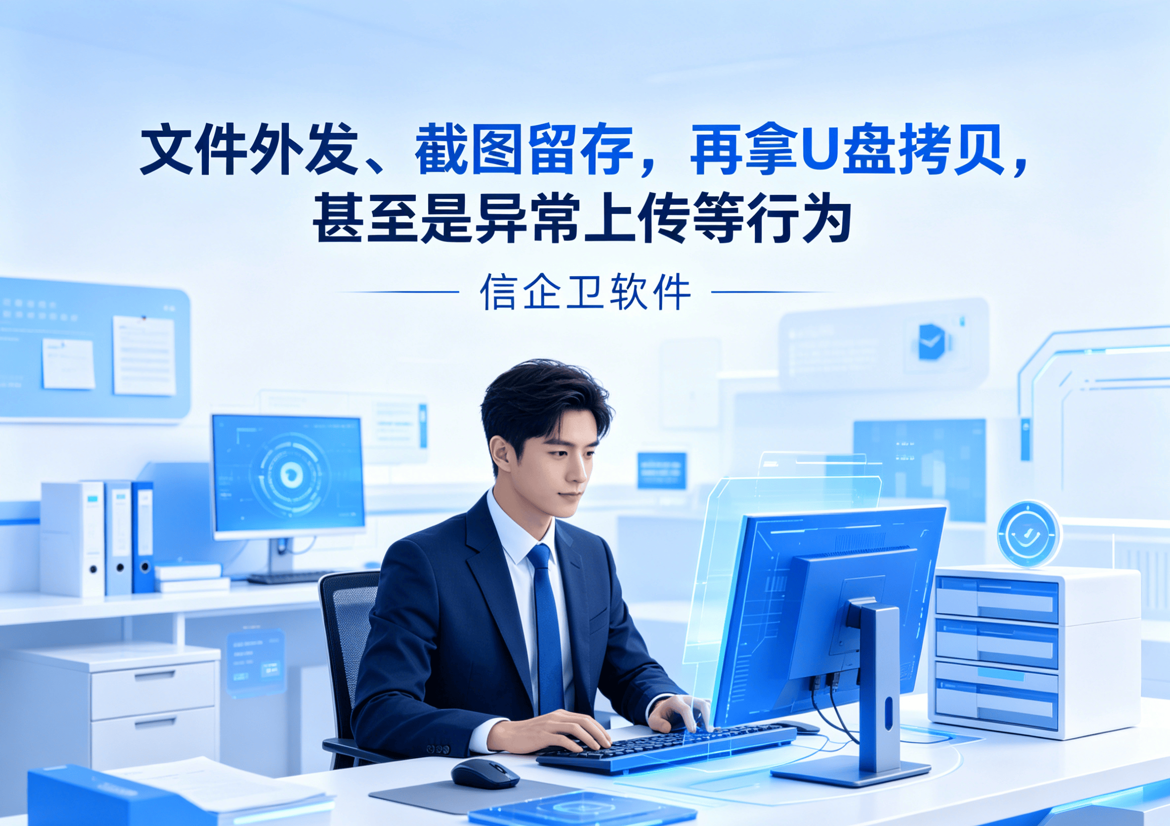 企业必备！6款员工电脑屏幕监控软件，远程盯岗、数据防护一步到