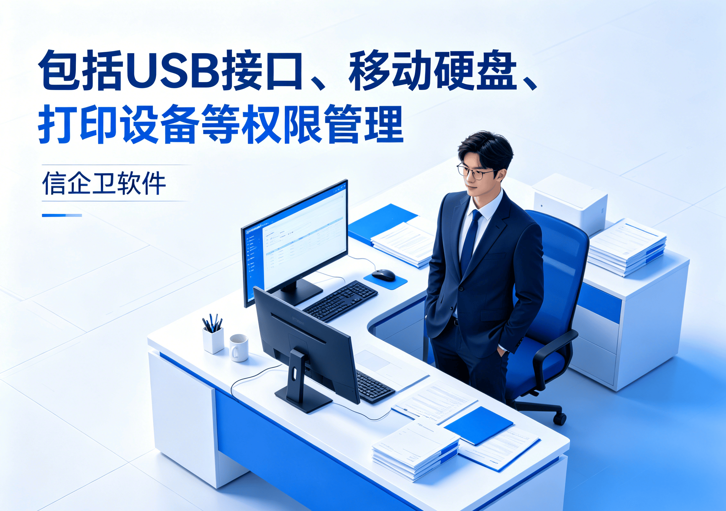 惊了！用这6款终端安全管理软件，U盘禁用+图纸加密一步到位