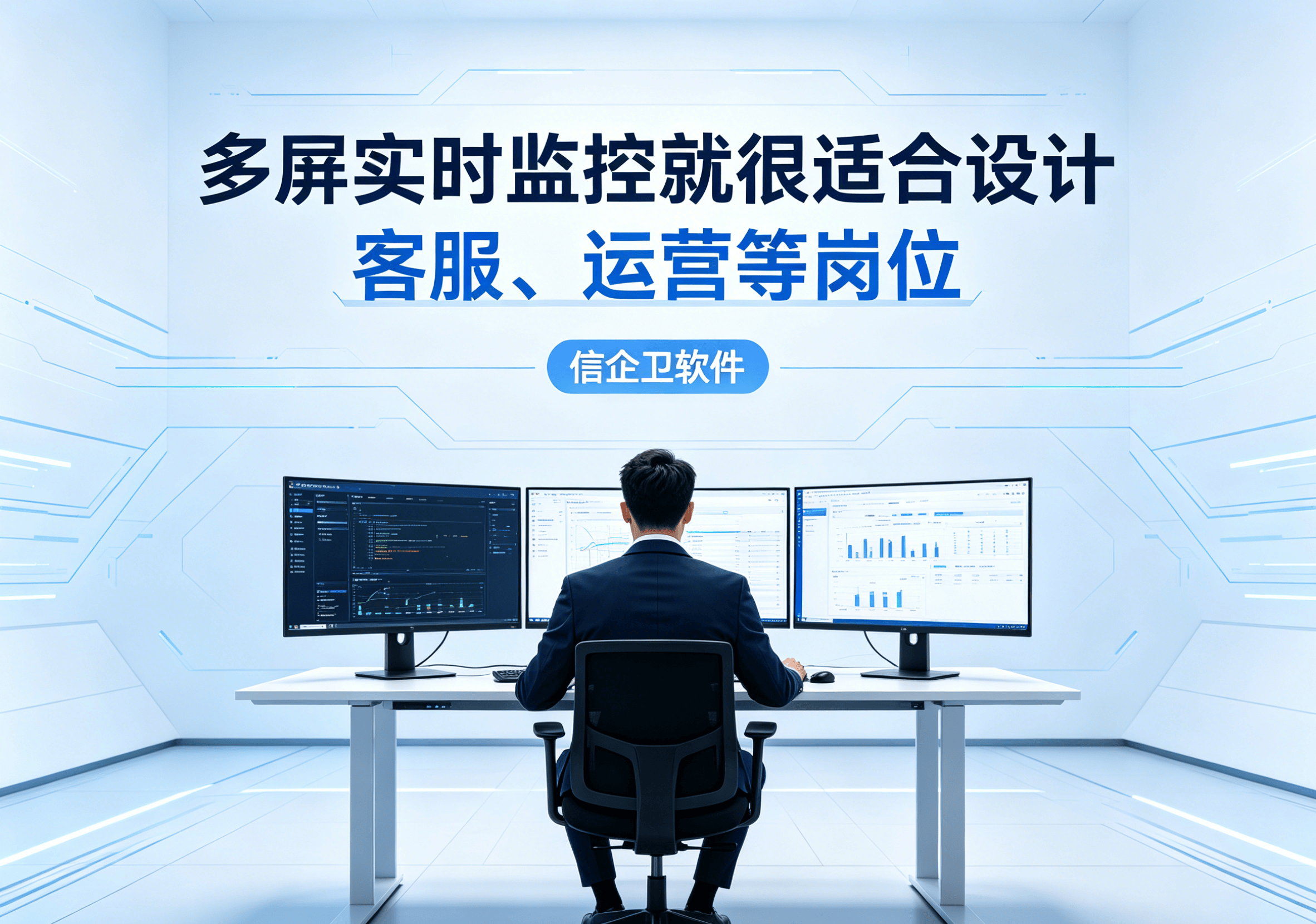 公司电脑监控软件都有哪些？这6款电脑监控软件，禁止截图+多屏