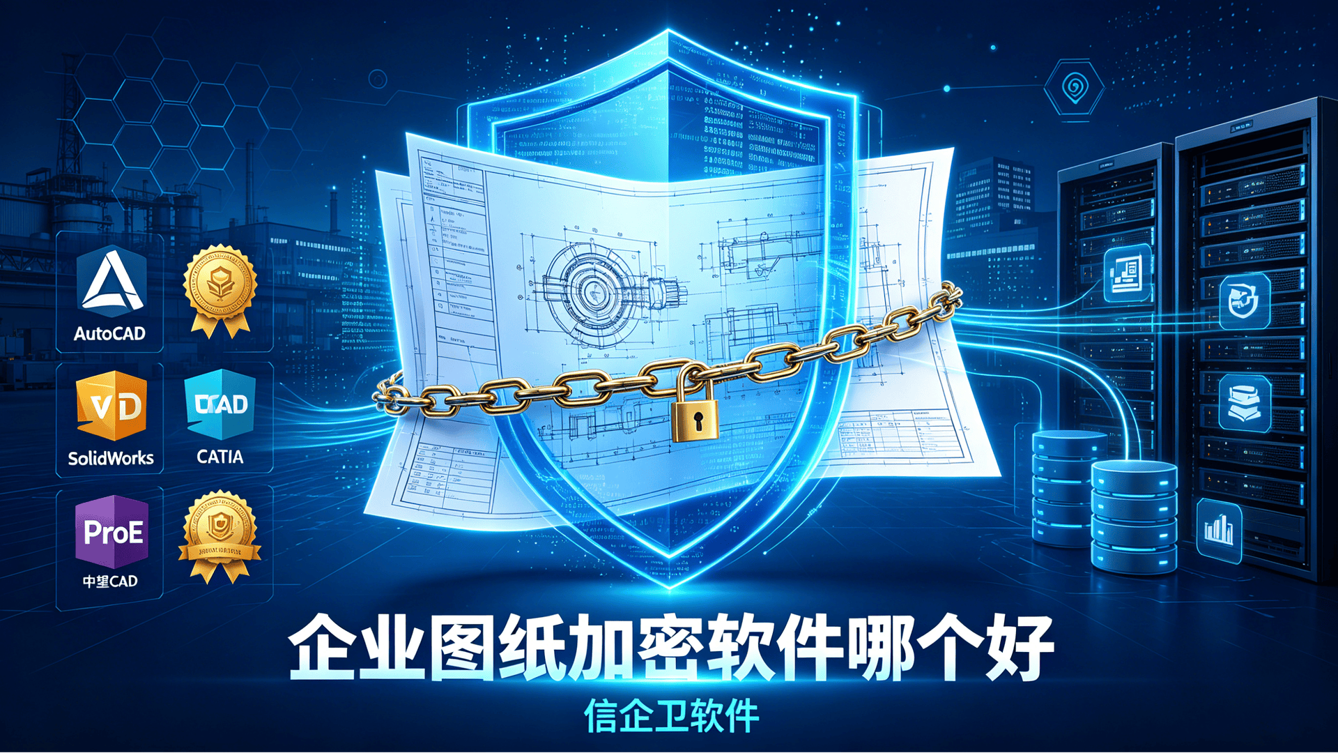 企业图纸加密软件哪个好？安利6款史诗级CAD图纸防泄密软件，