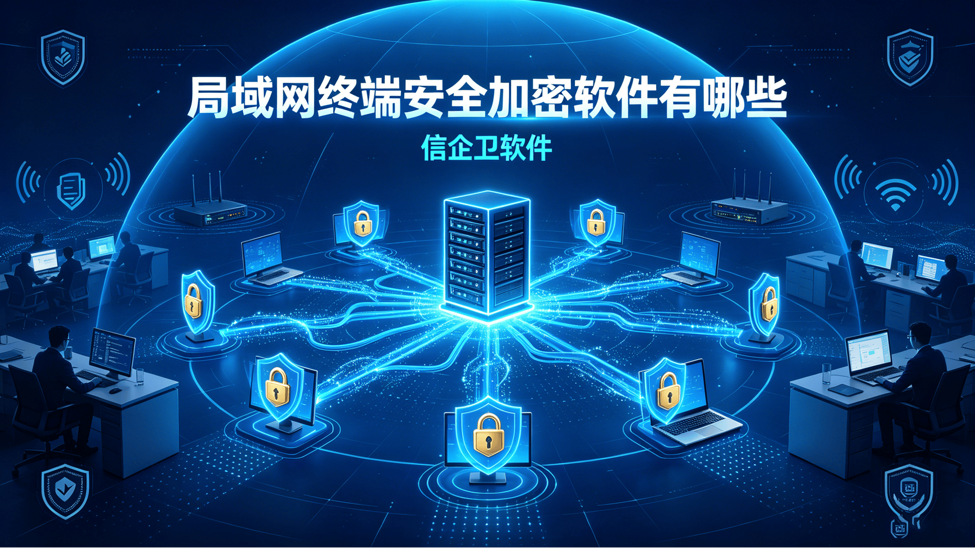 局域网终端安全加密软件有哪些？分享6款终端安全加密软件