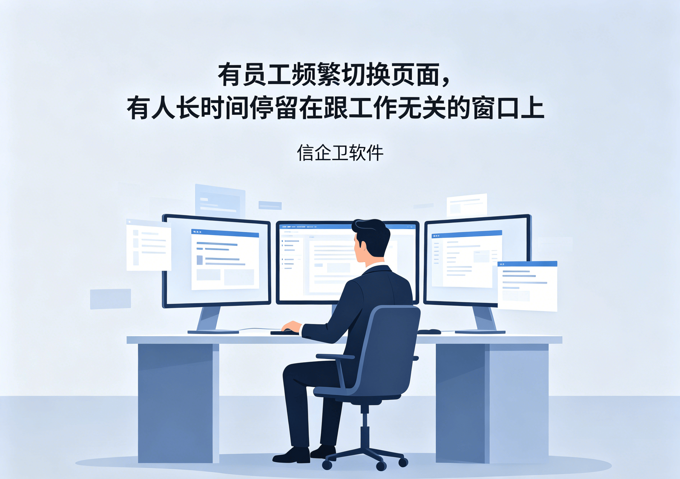 避坑指南：7款多屏幕电脑监控软件，高效管控员工办公行