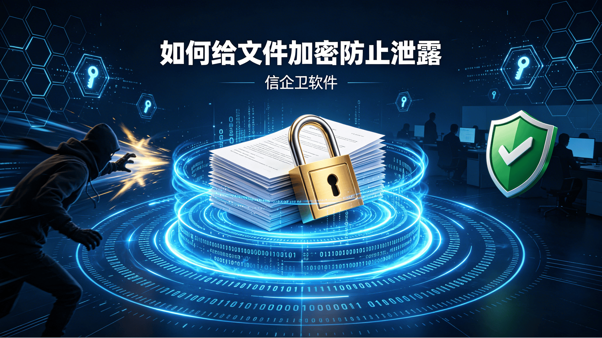如何给文件加密防止泄露？5款实用的文件加密软件详细解析，最新