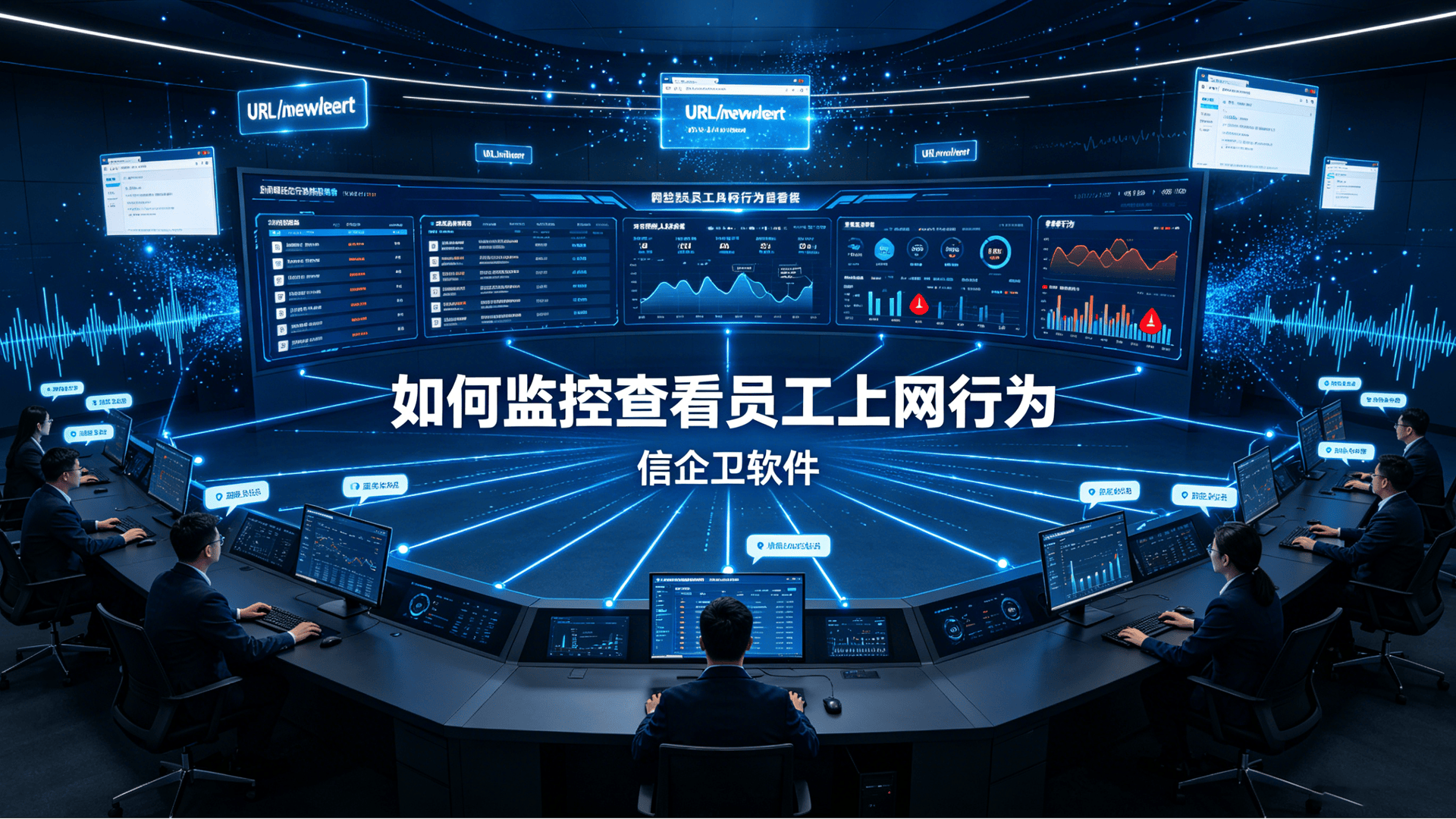 如何监控查看员工上网行为？上网行为管理软件排行榜前五款软件揭